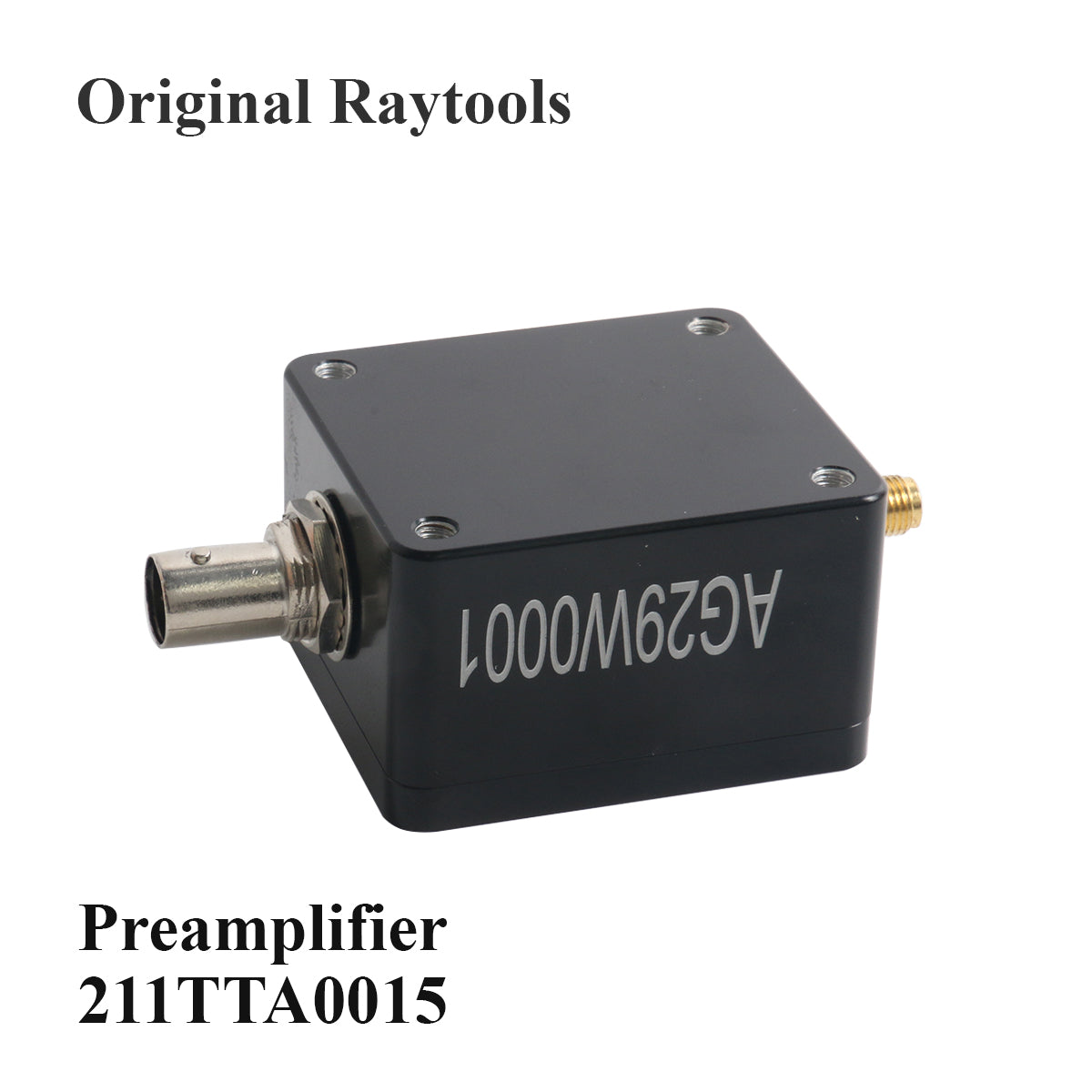Original Capacitive Height Sensor Amplifier, Special for Raytools BM110 BM06K Series Cutting Head