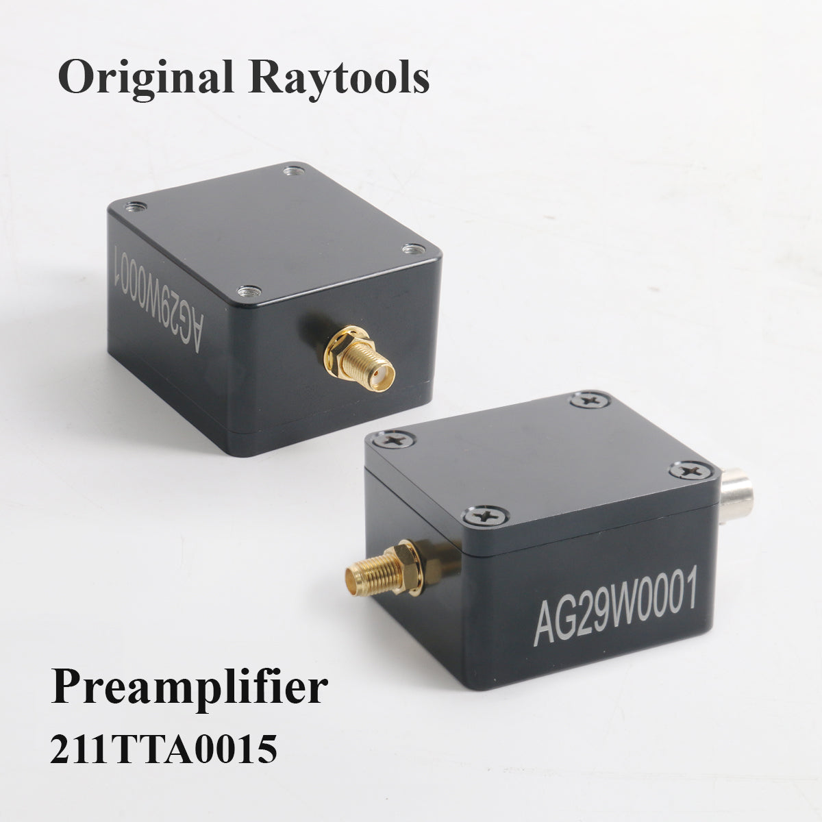 Original Capacitive Height Sensor Amplifier, Special for Raytools BM110 BM06K Series Cutting Head