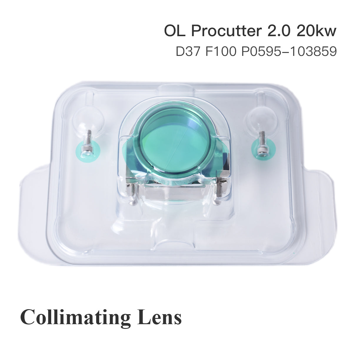 Precitec Procutter 2.0 20KW Precitec Procutter P0595-103859 collimating lens