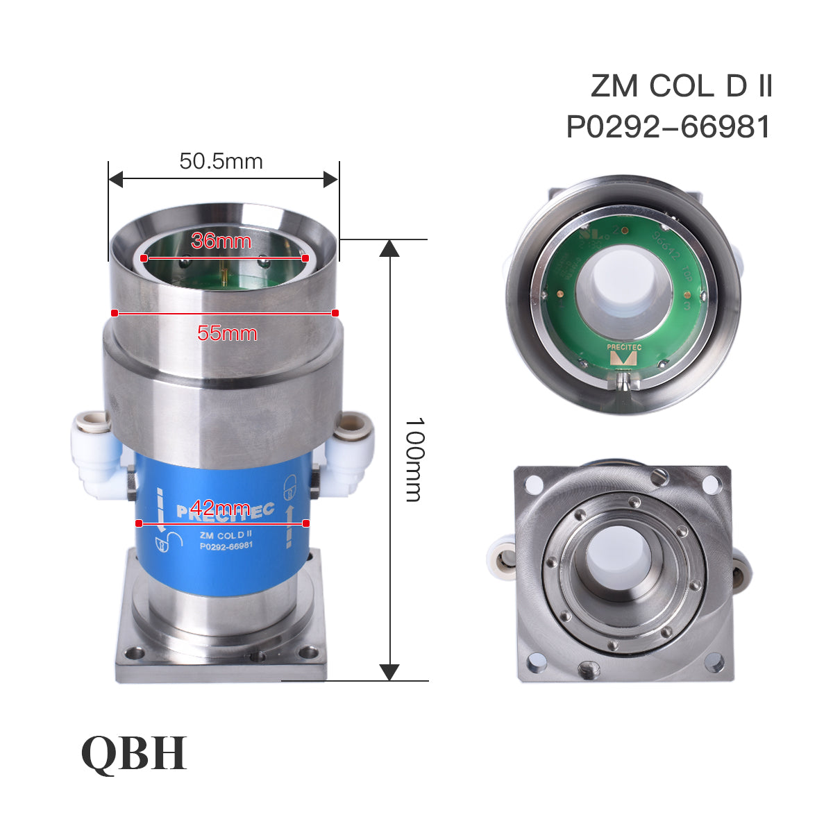 Precitec Original QBH P0292-66981