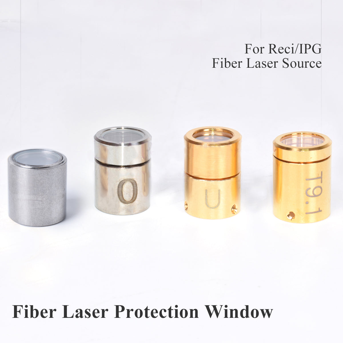 Startnow Original IPG & Reci Fiber Laser QBH Output Protective Connector for Laser Source Machines
