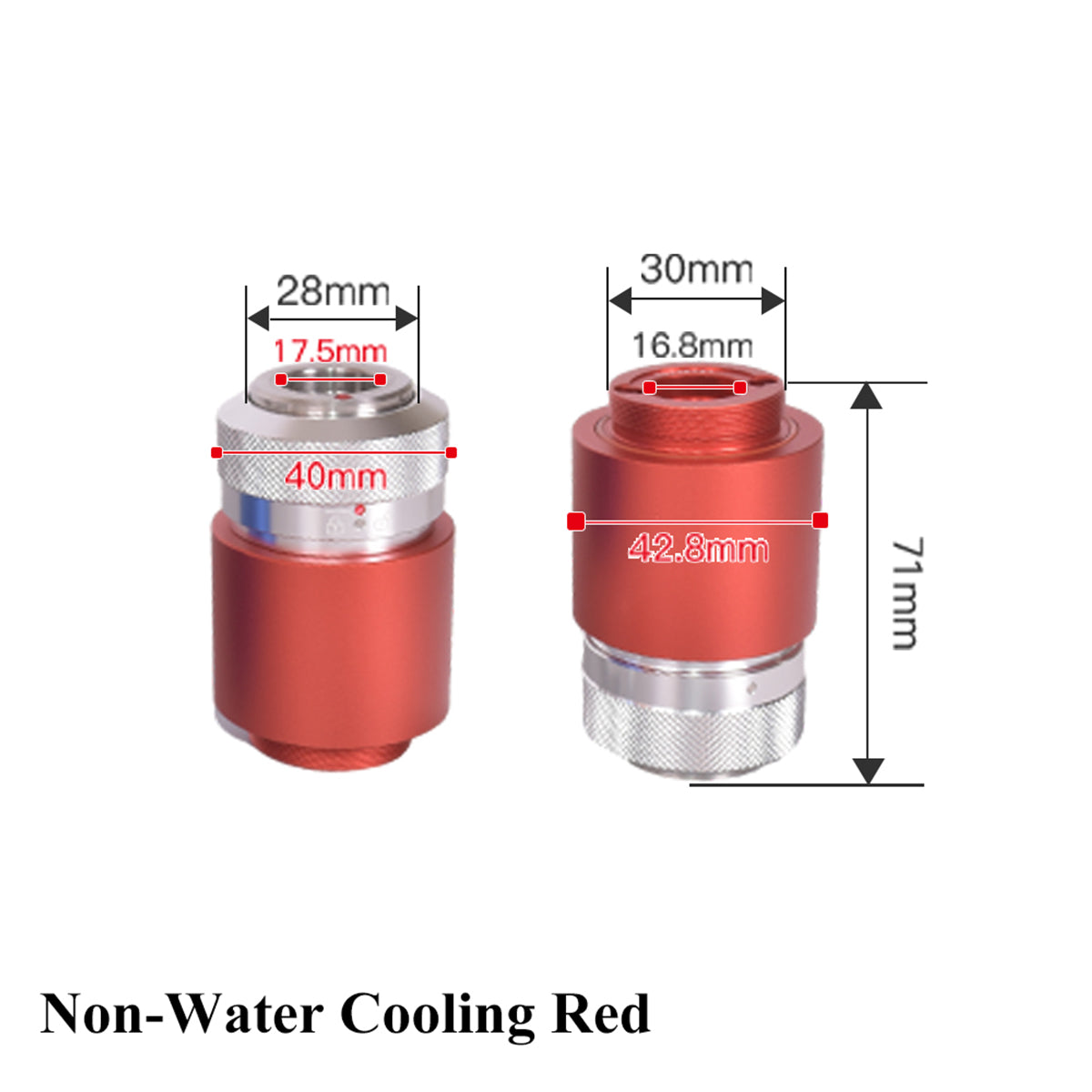 Universal qbh connector