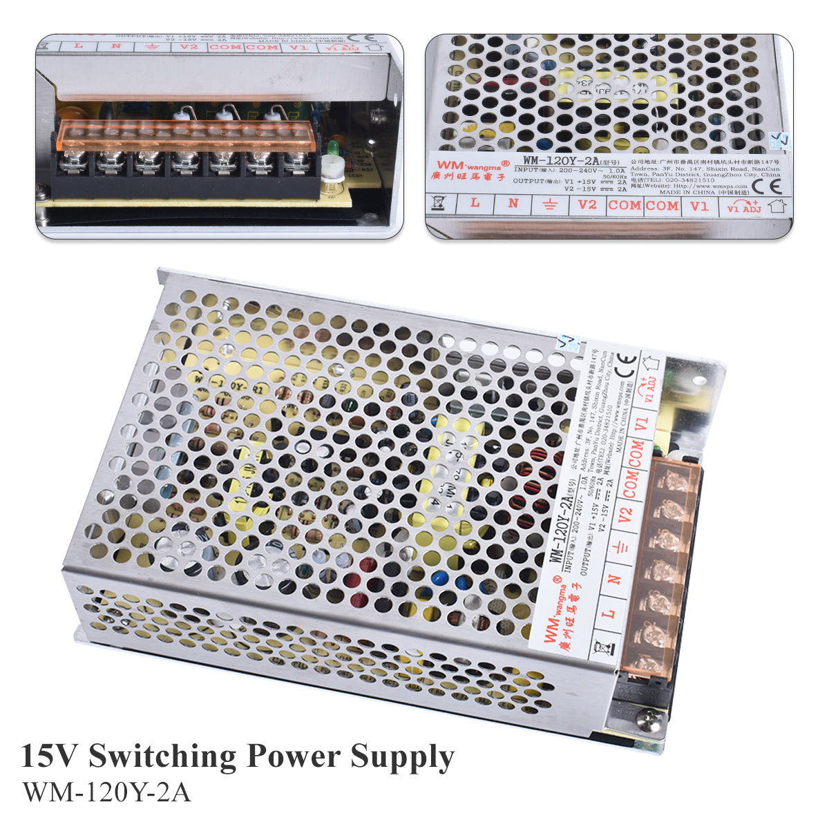 1064nm Laser Welding Head Qilin BWT20S QBH 2000W 3000W for Fiber Laser Welding Machine Power Supply