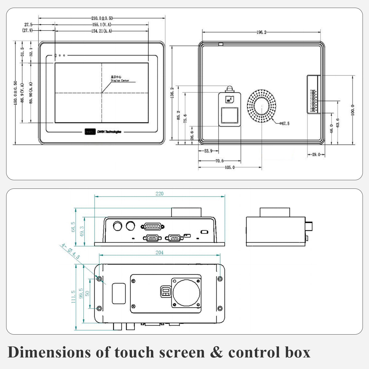 Fiber Handheld Laser Welding Machine Cutting Head