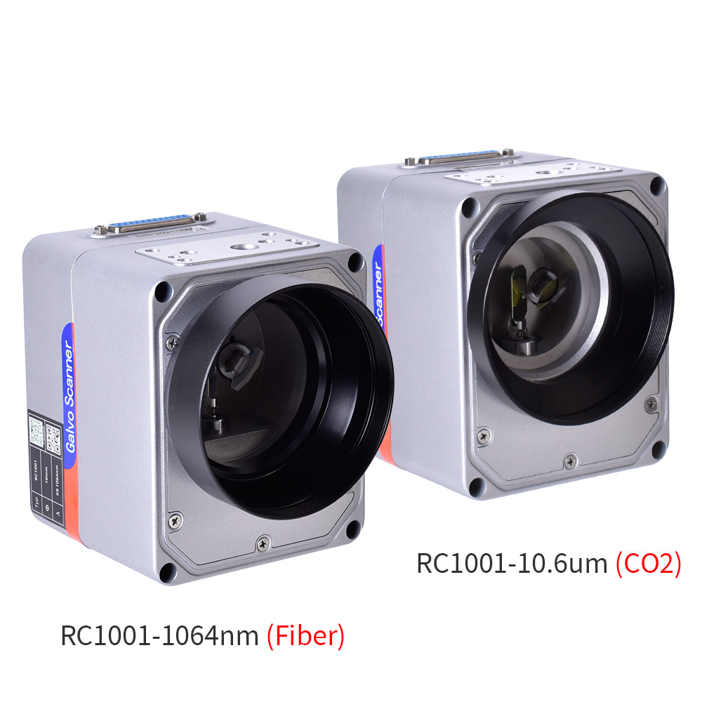 Startnow RC1001 Galvo Scanner SG7110 Гальванометр с красным индикатором Волоконный CO2 УФ лазер маркировочная машина Galvo Head Set