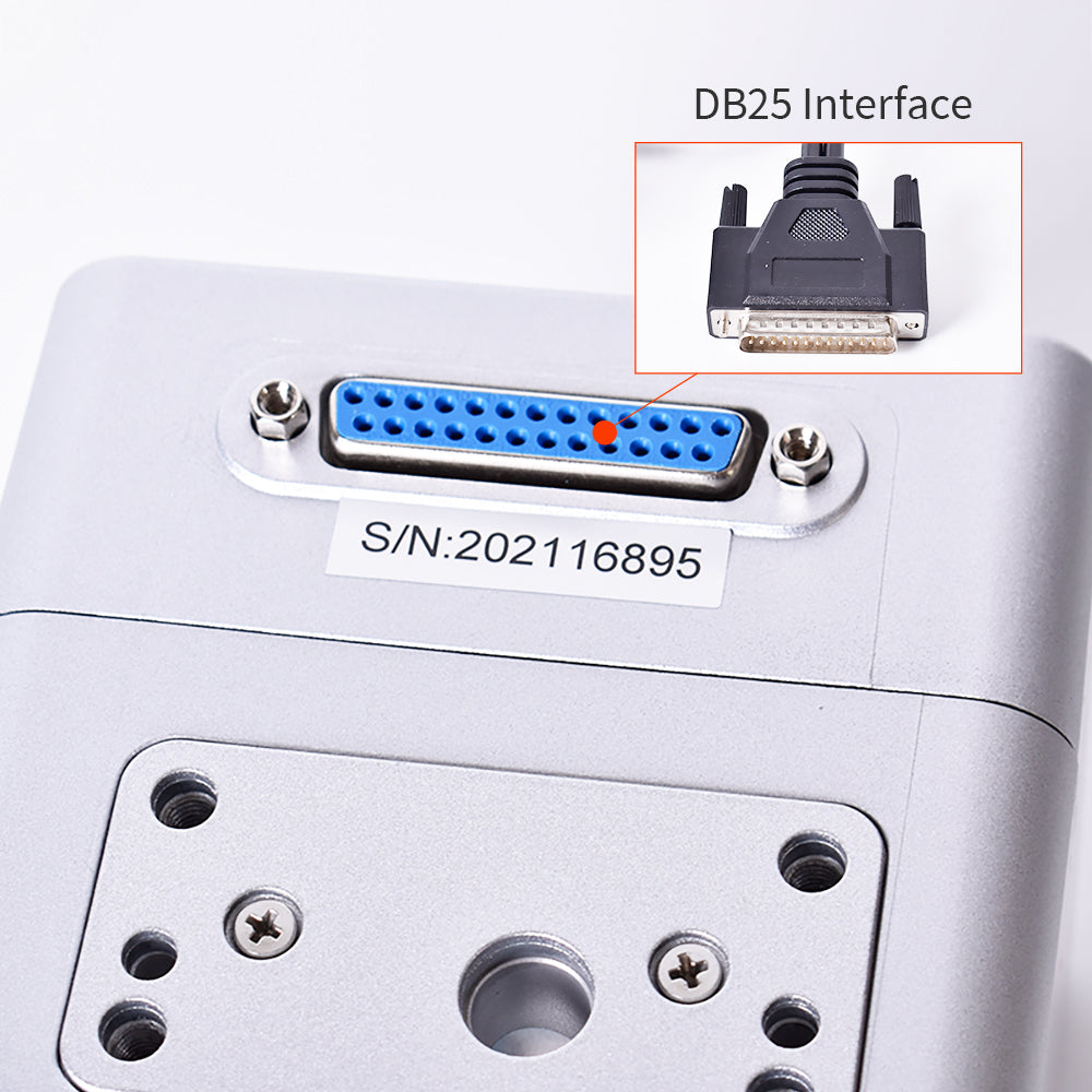 Startnow RC1001 Galvo Scanner SG7110 Гальванометр с красным индикатором Волоконный CO2 УФ лазер маркировочная машина Galvo Head Set