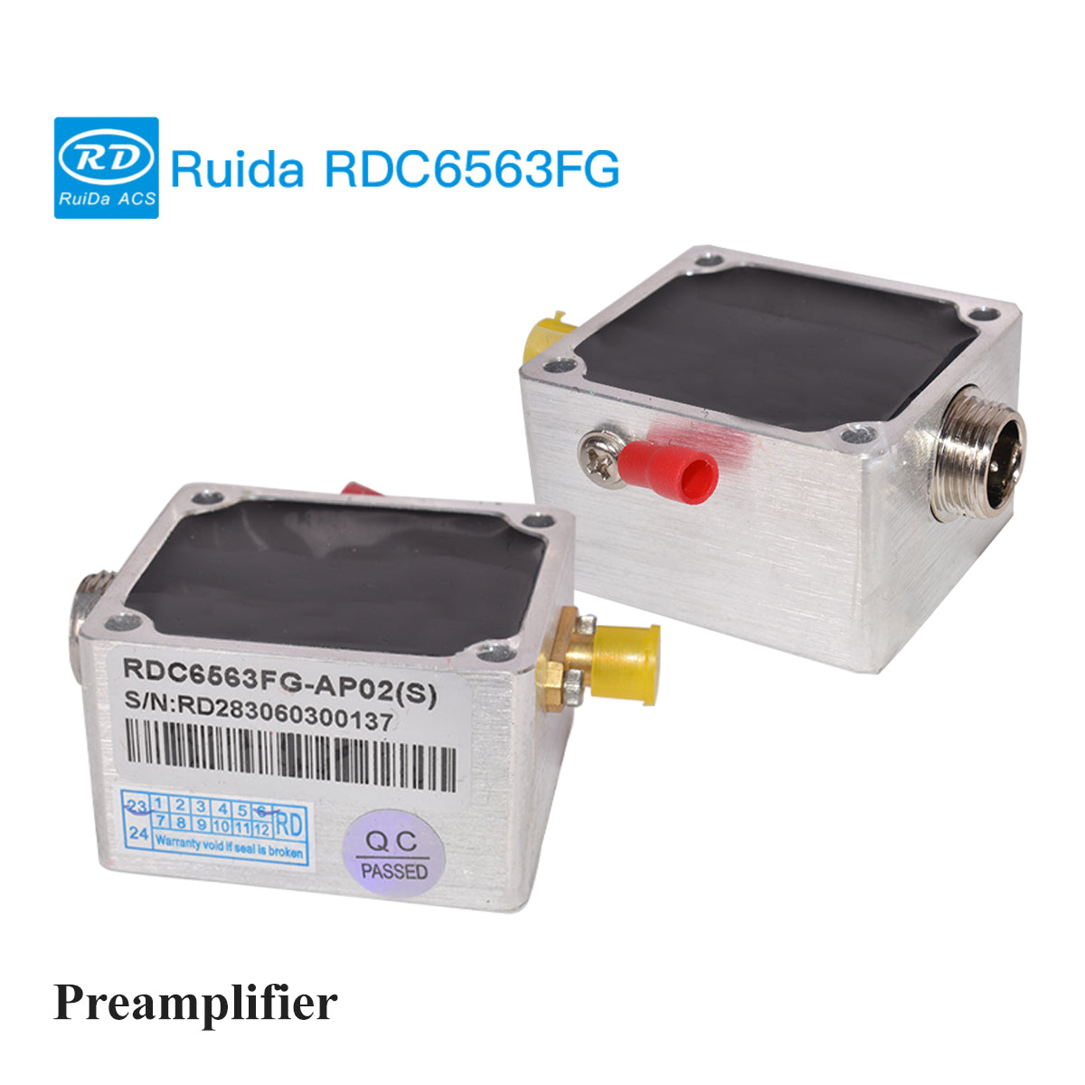 RDC6563FG-AP02(S) preamplifier