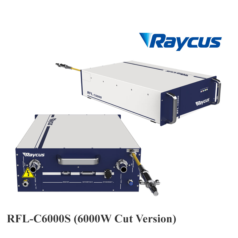 6000W Raycus Single Module Cutting Laser Source