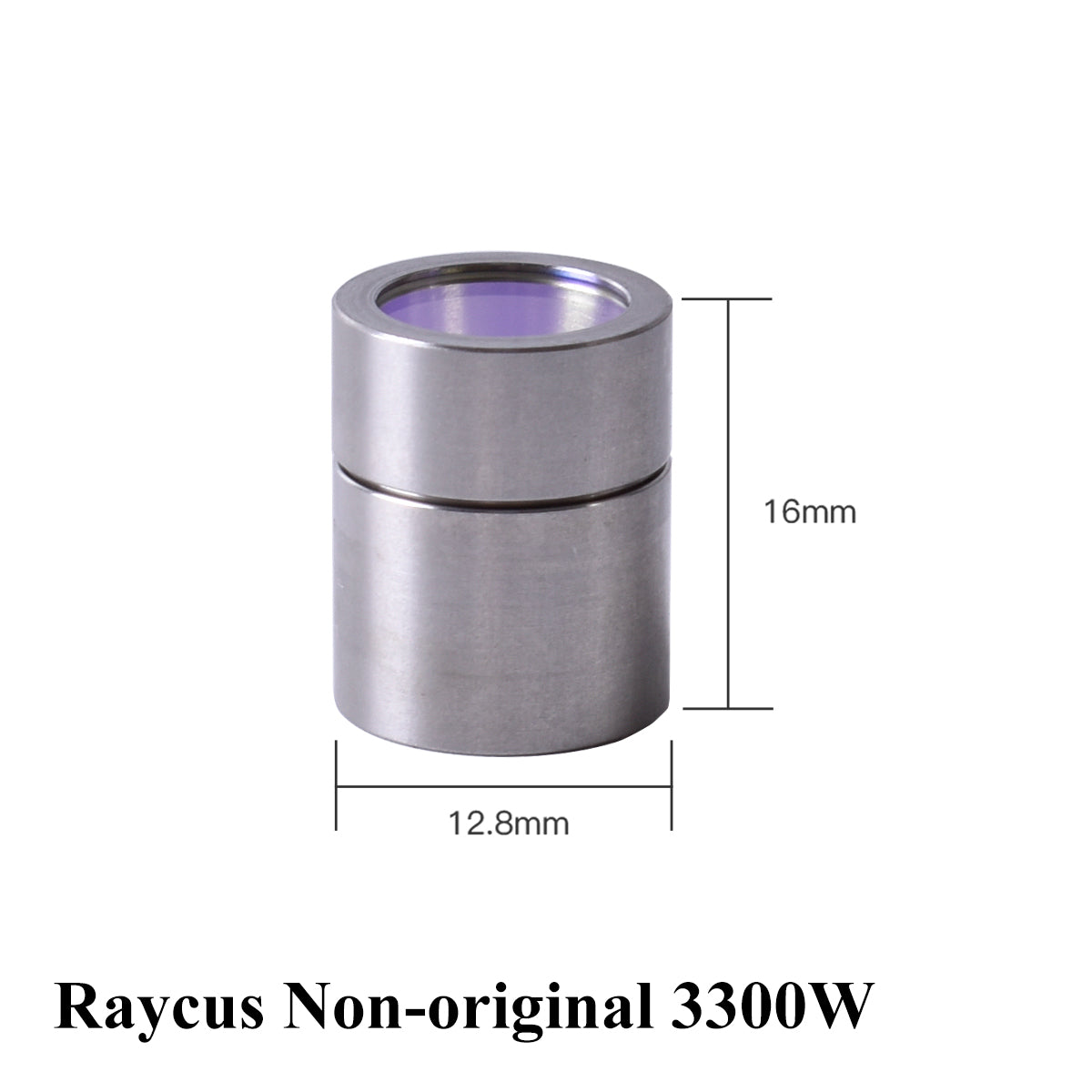Raycus 3.3KW laser source OBH output Protective windows connector