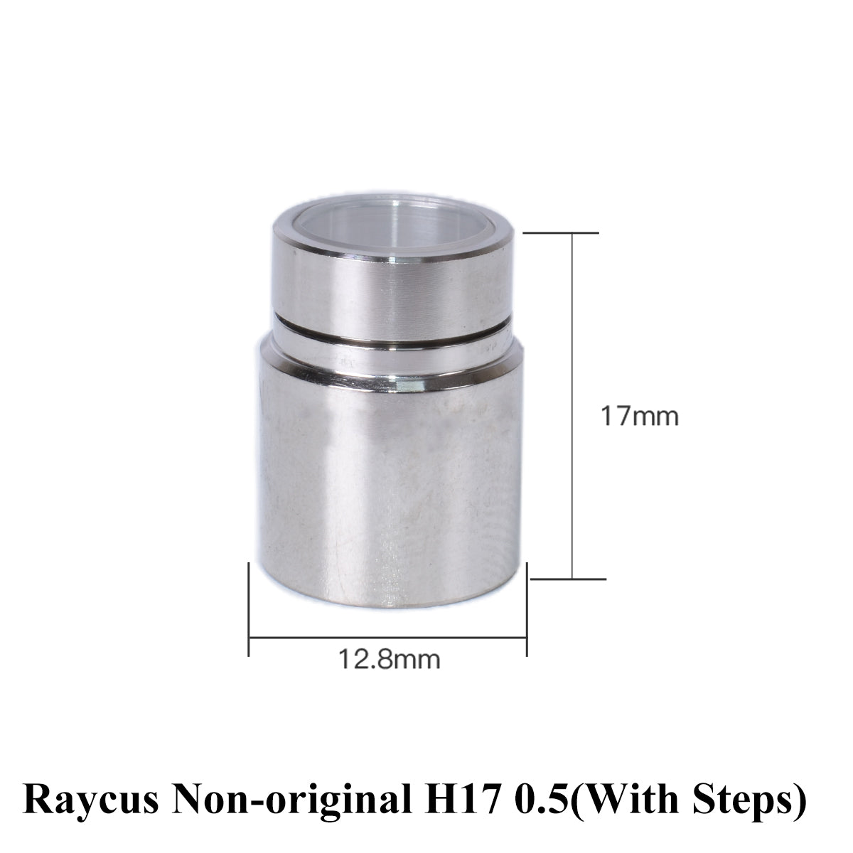 Raycus Laser source H12.8mm protection lens QBH