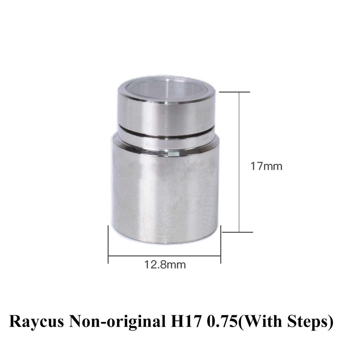 Raycus Laser source Output Protective windows Connector H17mm 0.75 with steps