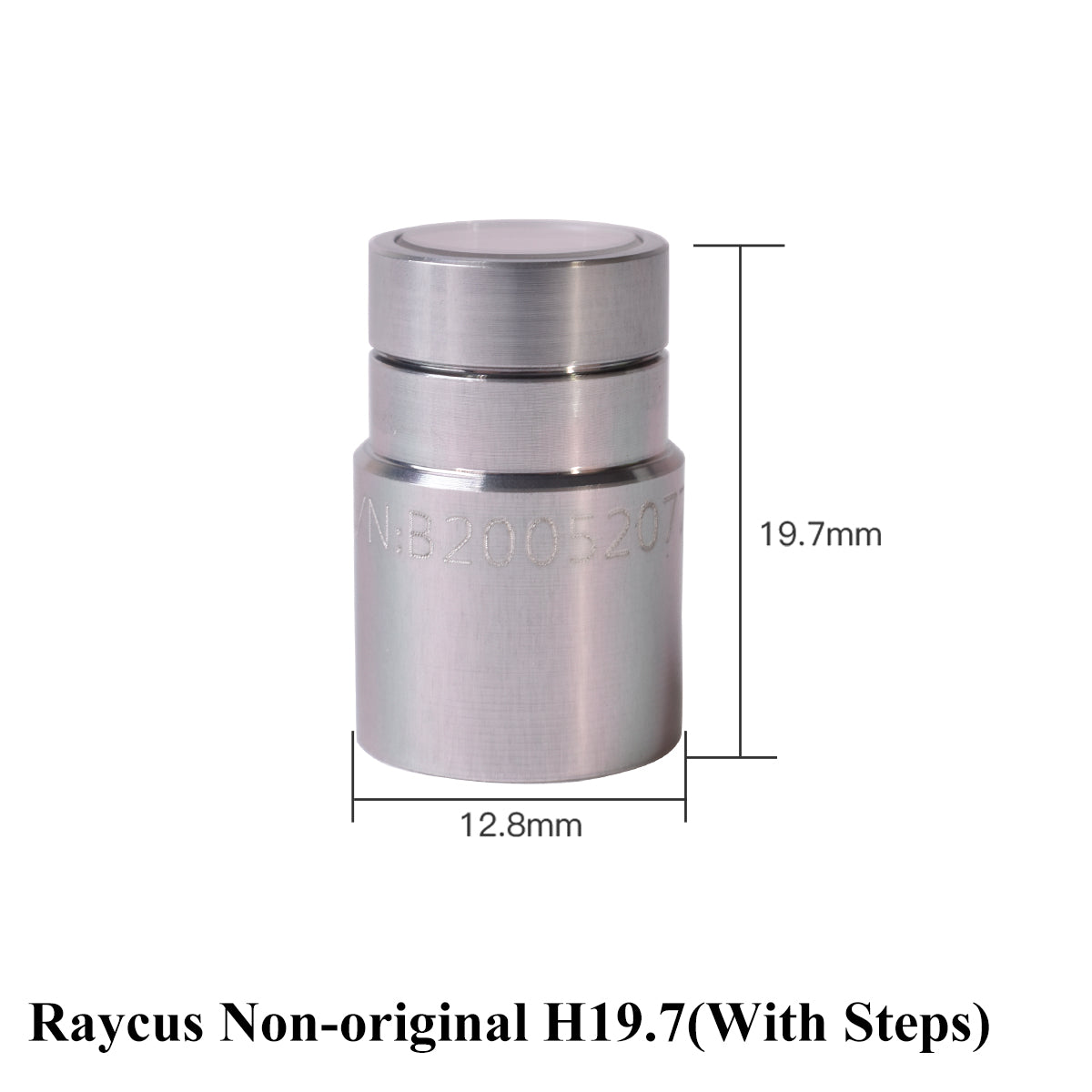 Raycus Original H19.7mm with steps laser source