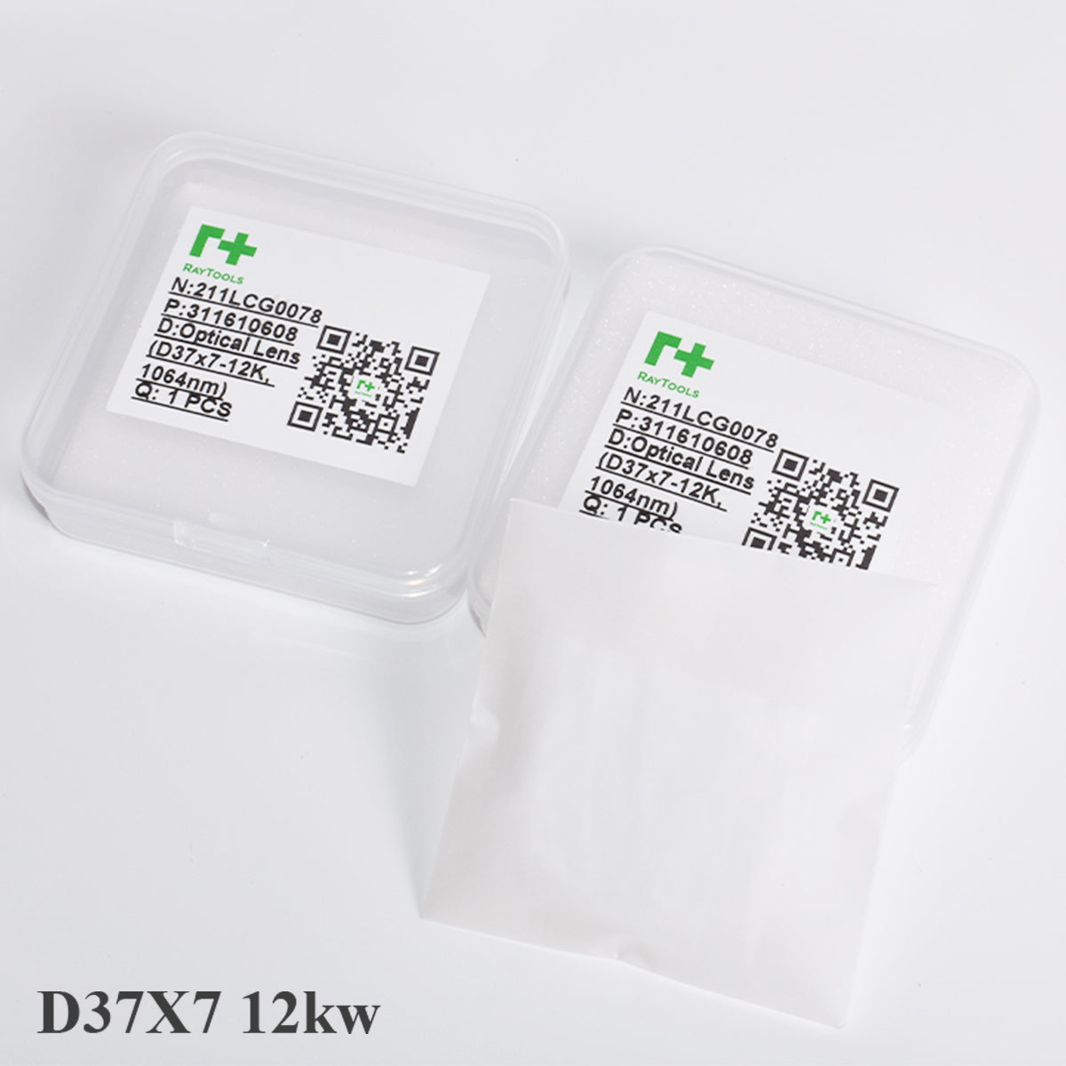 211LCG0078 Raytools Original Protective Windows 37x7 protective lens