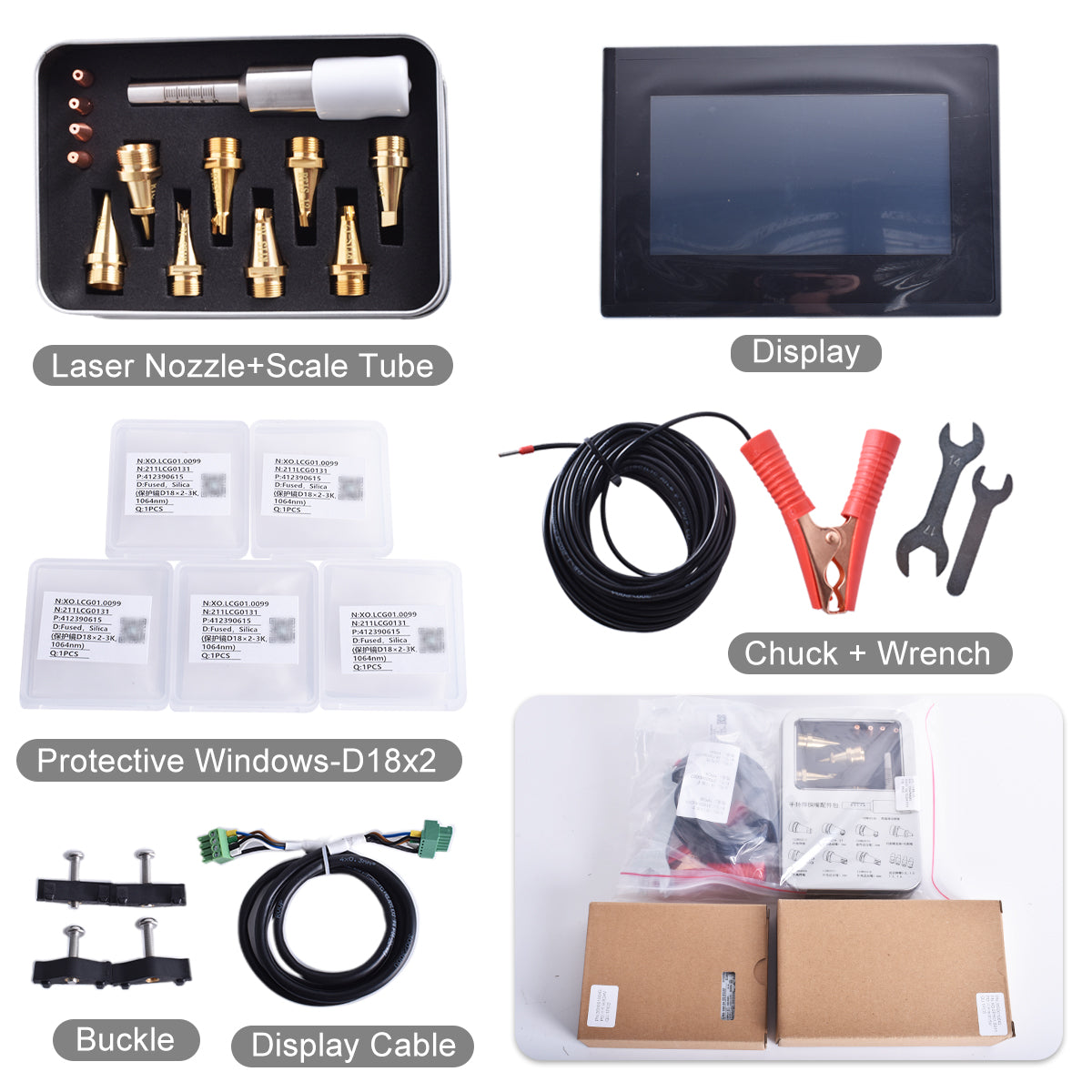 Laser Welding Head Spare Parts