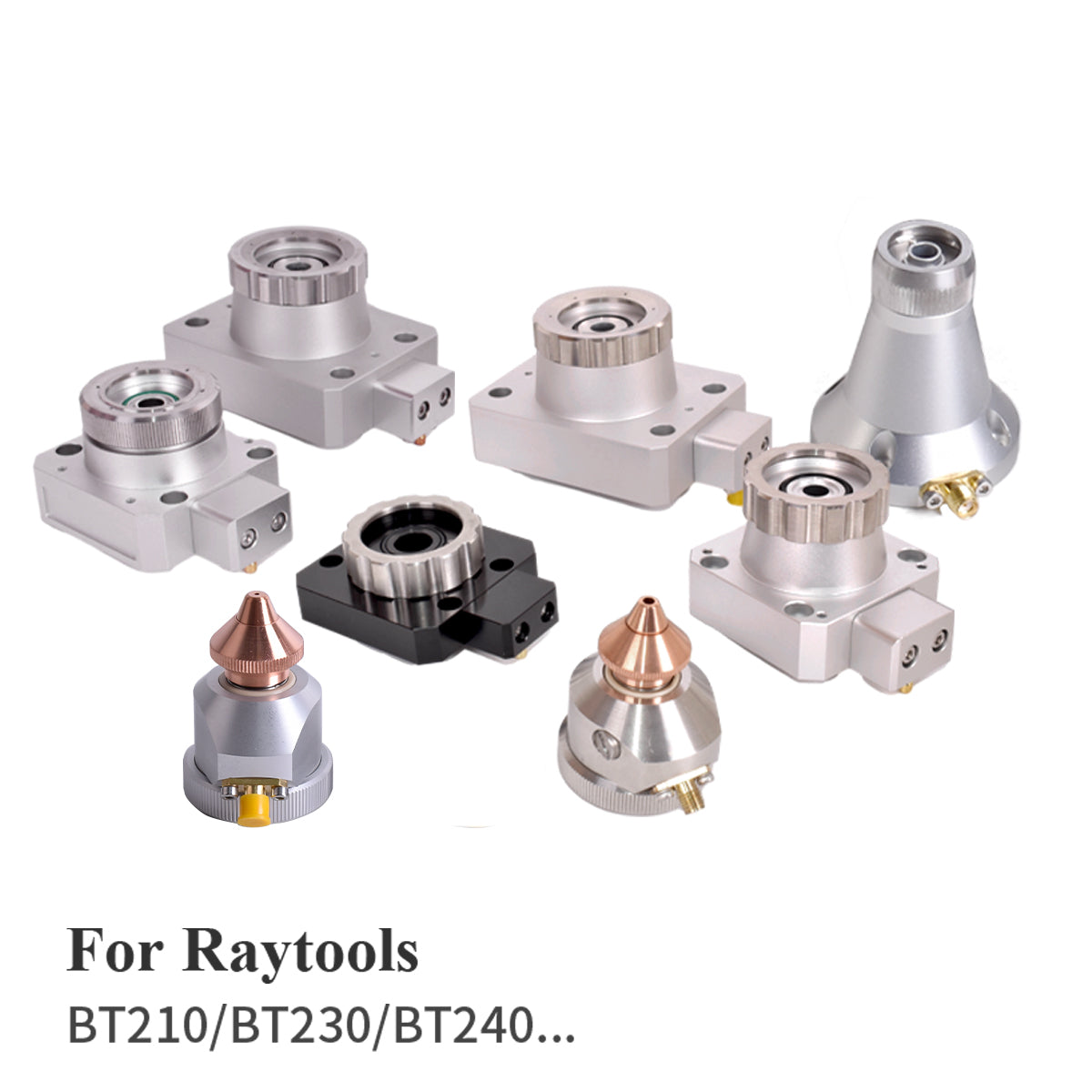 Raytools Laser nozzle sensor connector BT40S