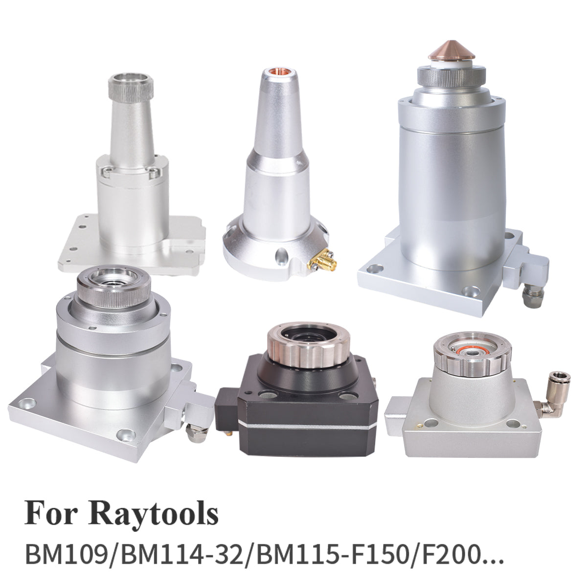 Raytools Fiber Laser Cutting Head Nozzle Connection