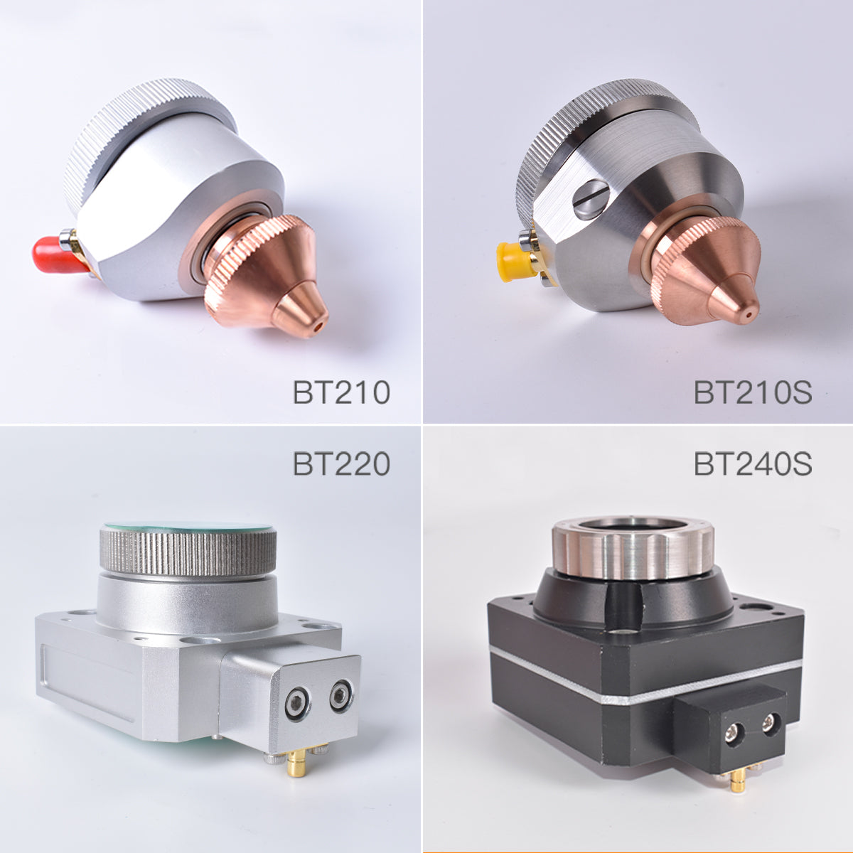 BT210S Raytools Fiber Laser Cutting Head Nozzle Connection