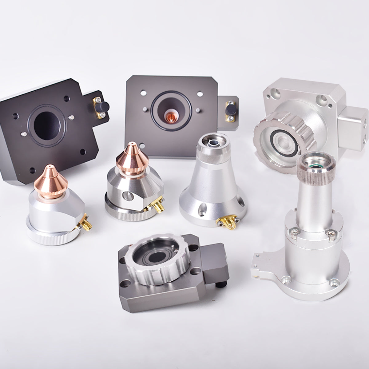 Raytools Fiber Laser Cutting Head Nozzle Connection