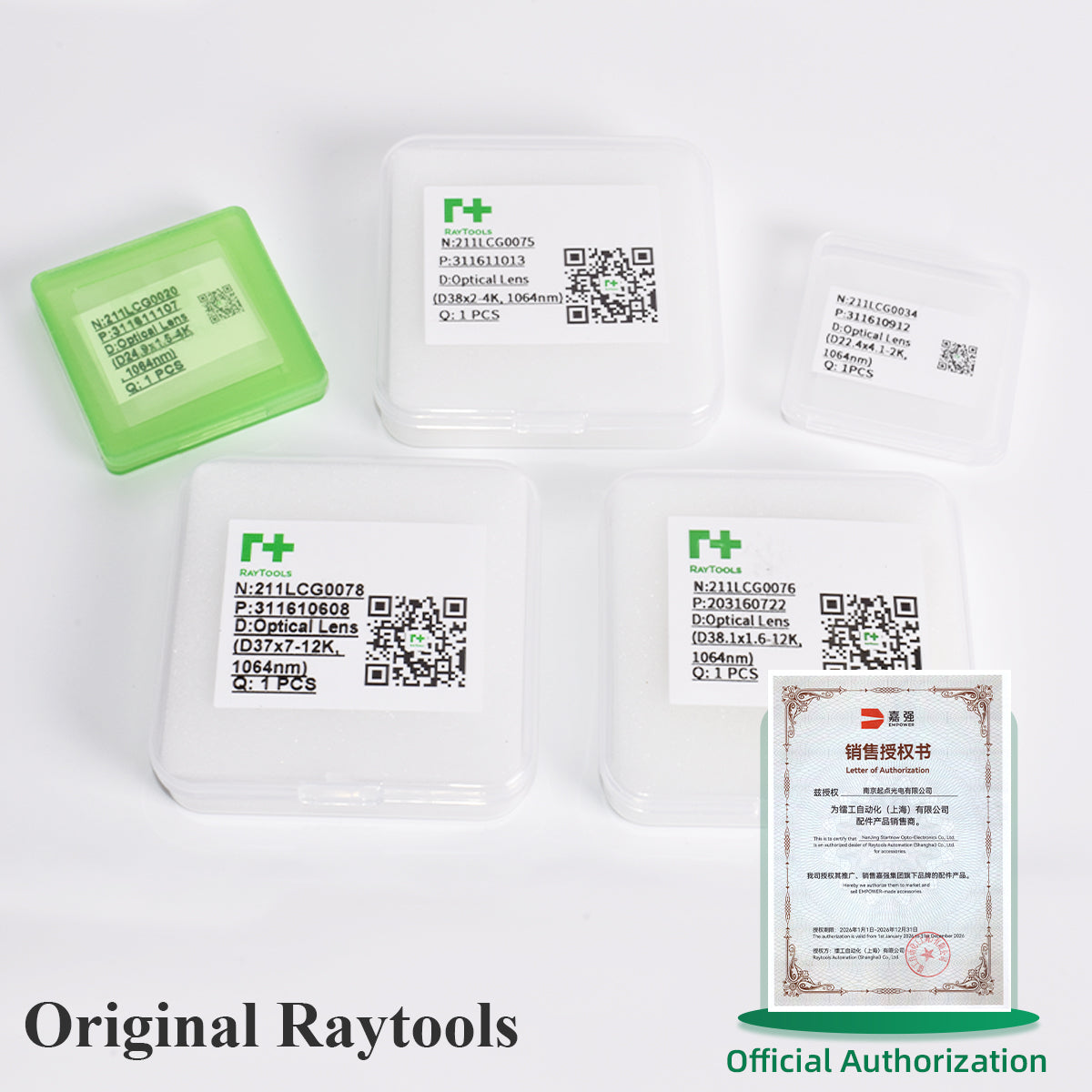 Raytools Original Protective Laser Lens 6kw