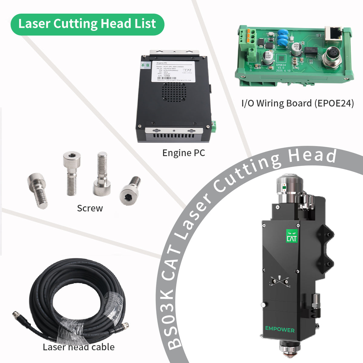 Raytools Auto Focusing Metal Laser Cutting Head BM110 BT210S BT220 BT240S BM111