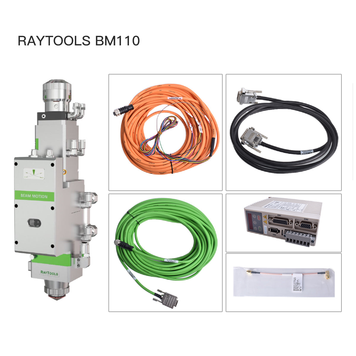 Raytools Auto Focusing Metal Laser Cutting Head BM110 BT210S BT220 BT240S BM111