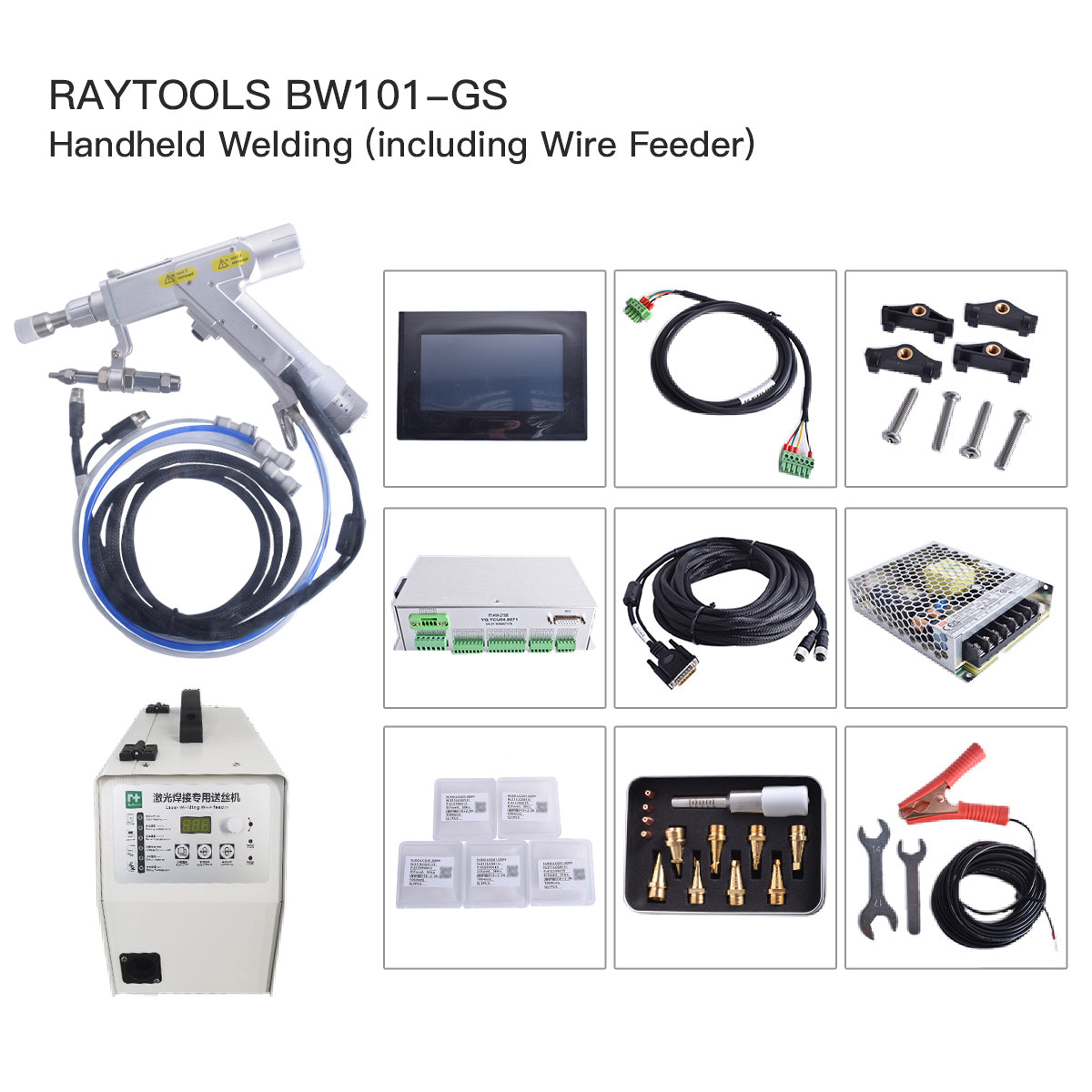 Raytools Auto Focusing Metal Laser Cutting Head BM110 BT210S BT220 BT240S BM111