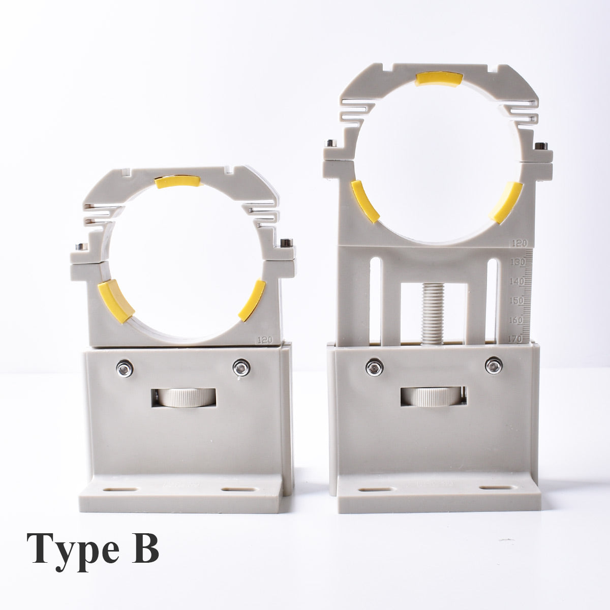 Soporte de tubo láser Reci D80mm, base de montaje, soporte de plástico, grabador láser CO2