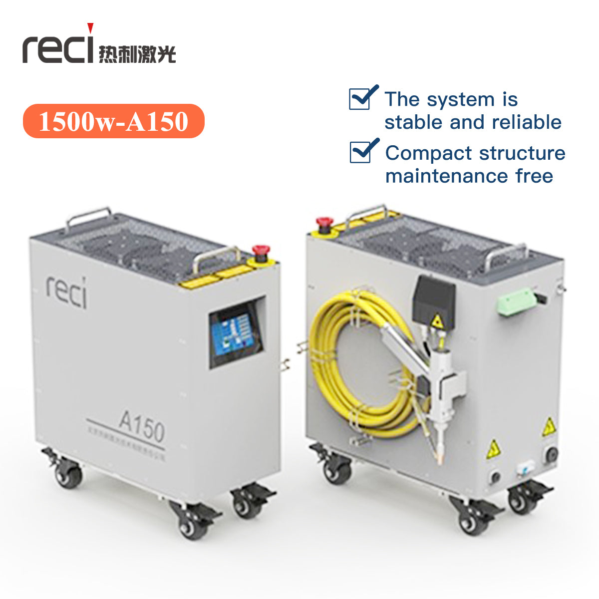 1500W Hand-held Laser welder