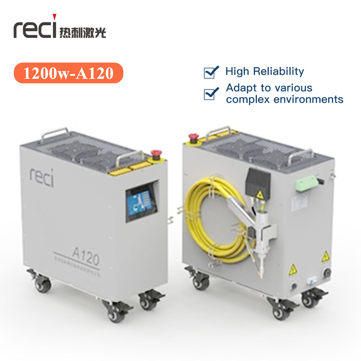 1200W Hand-held Laser welder