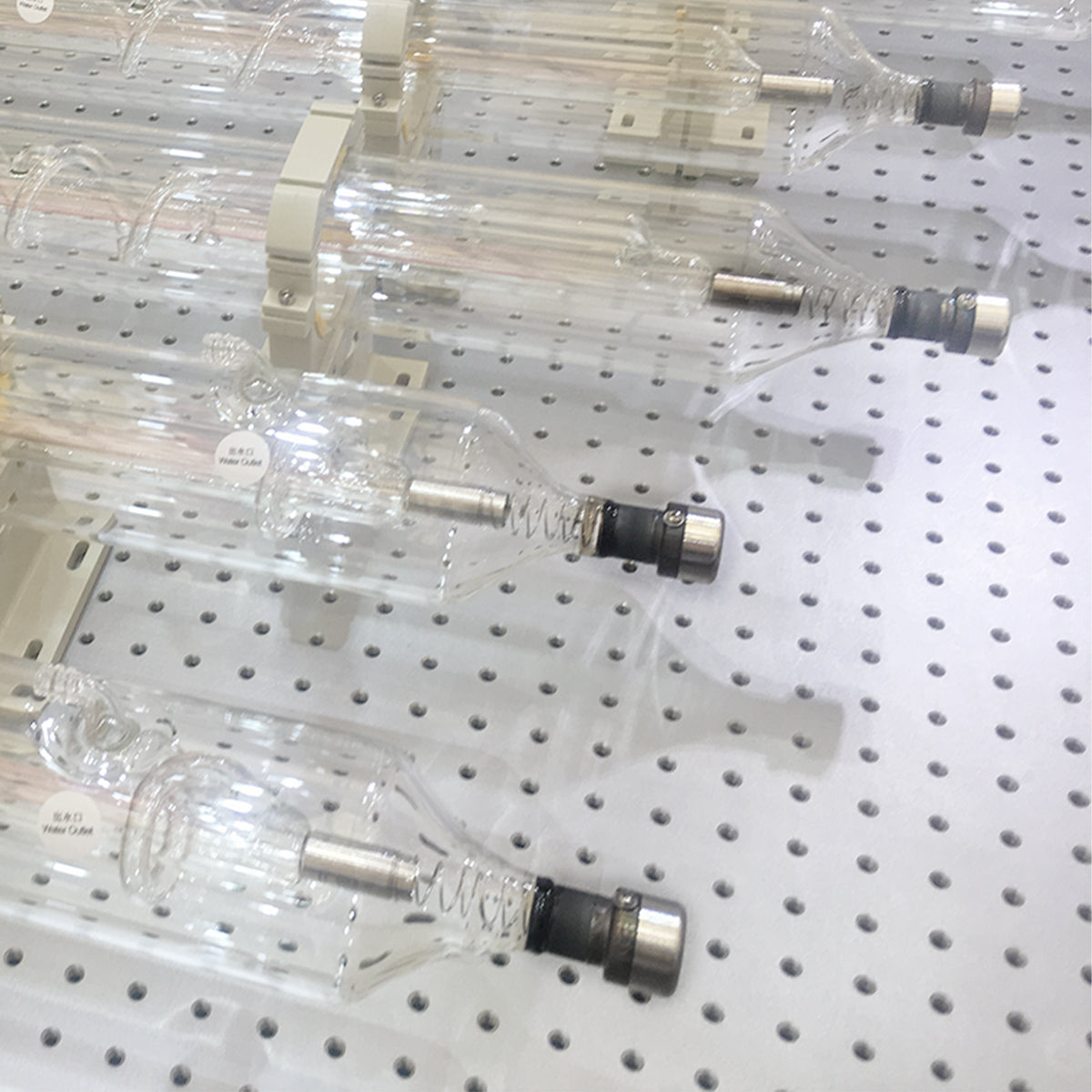 CO2 Laser Tube T4/W4 Reci 100W Engraving Cuting Machine Equipment Parts