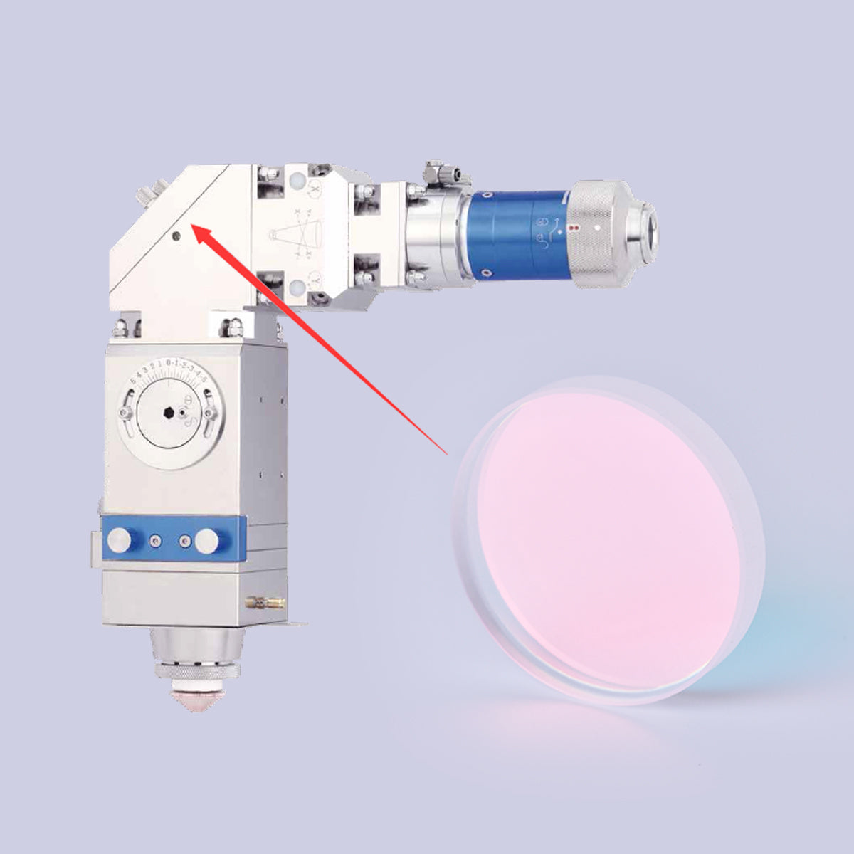 45°laser reflective mirror