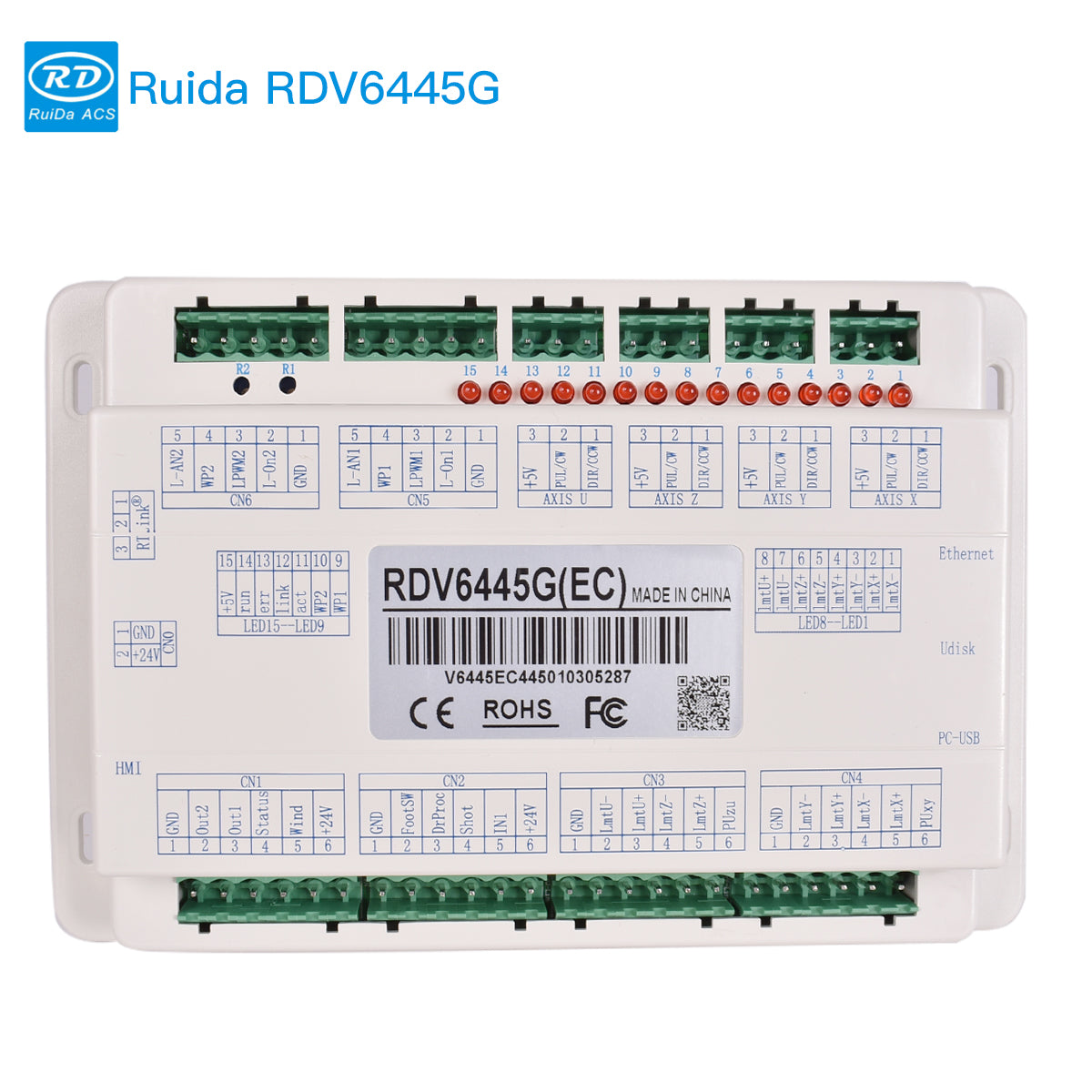 RDV6445G Control Mainboard