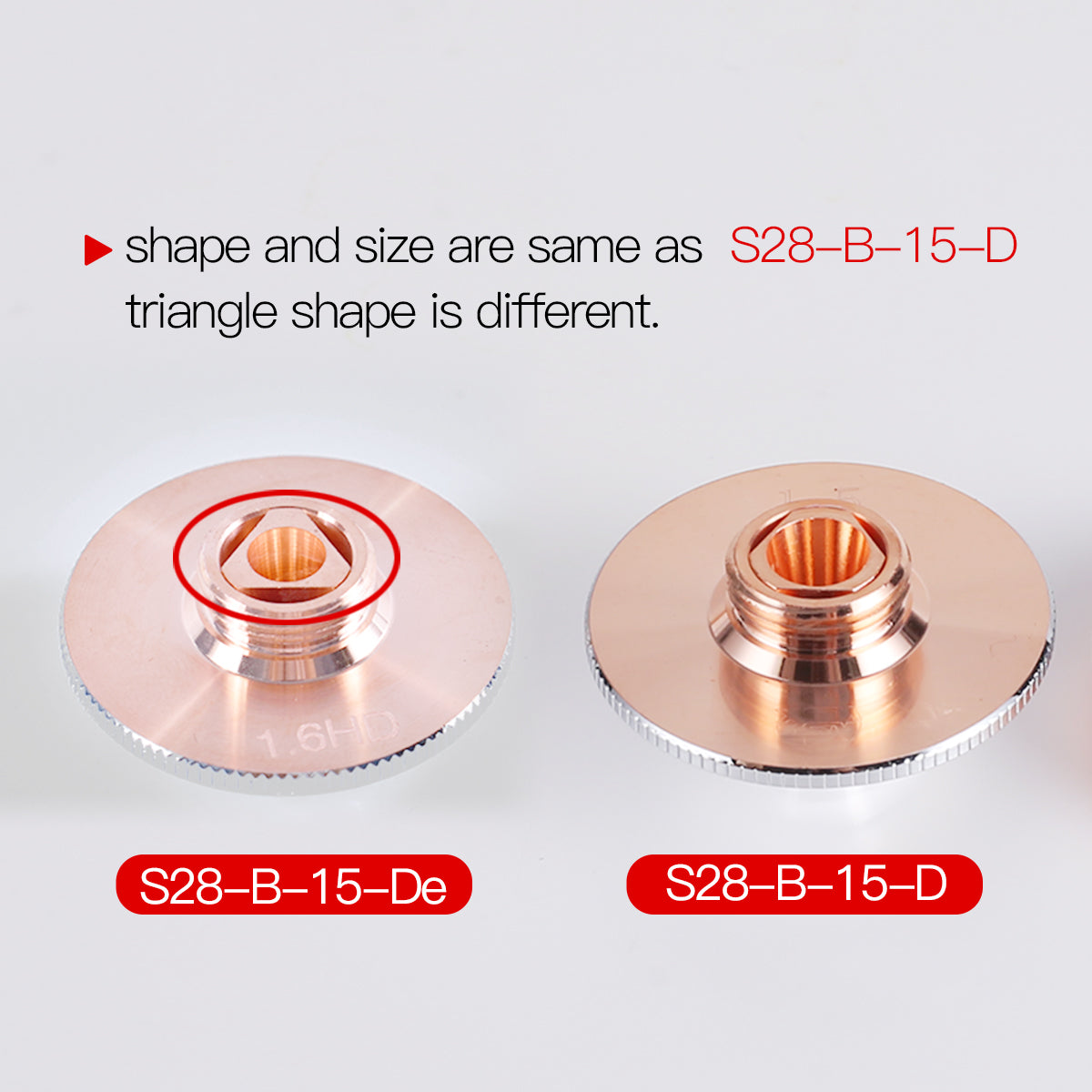 Zacznij teraz SDysze do cięcia laserowego 28B do części maszyn włókienniczych Precitec