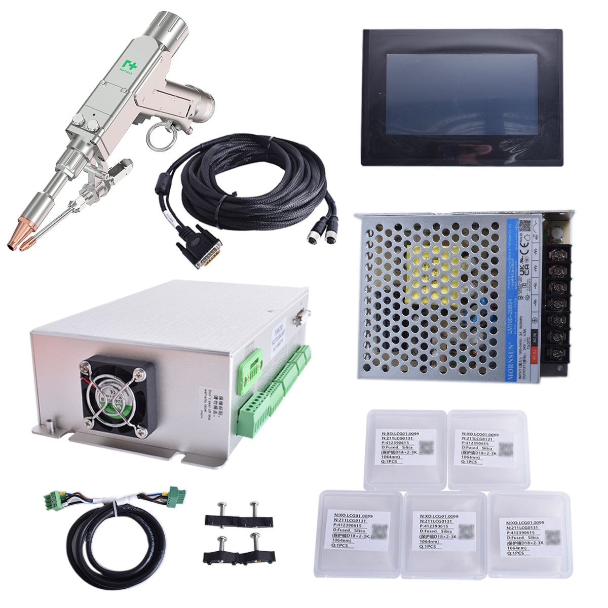 BW101-GS Laser Welding Head