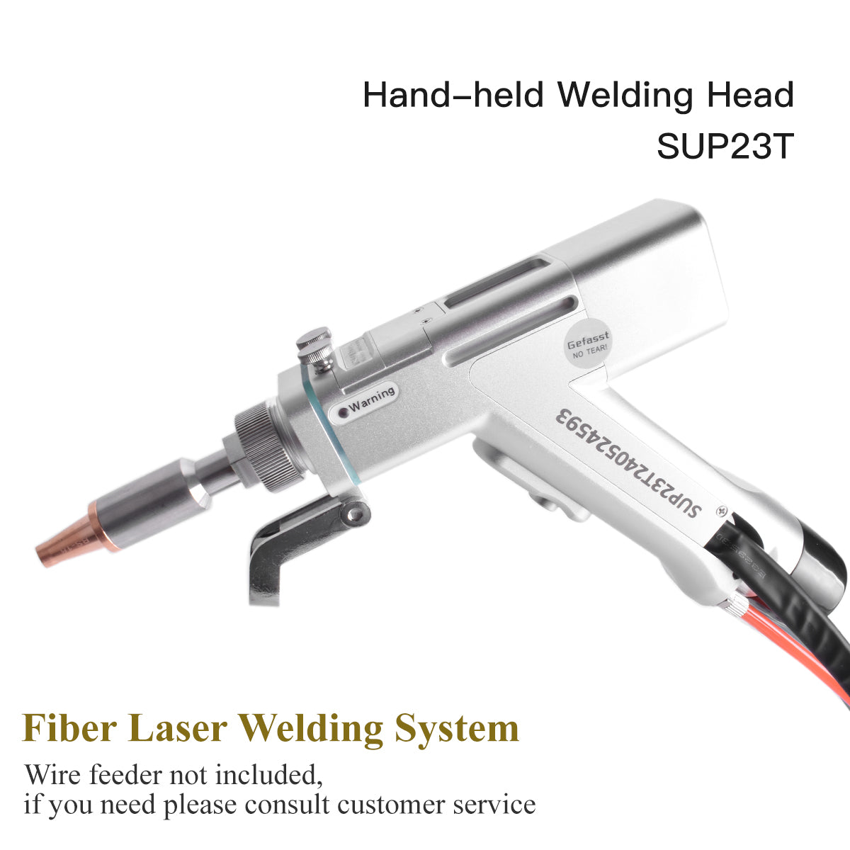 SUP23T laser welding Head