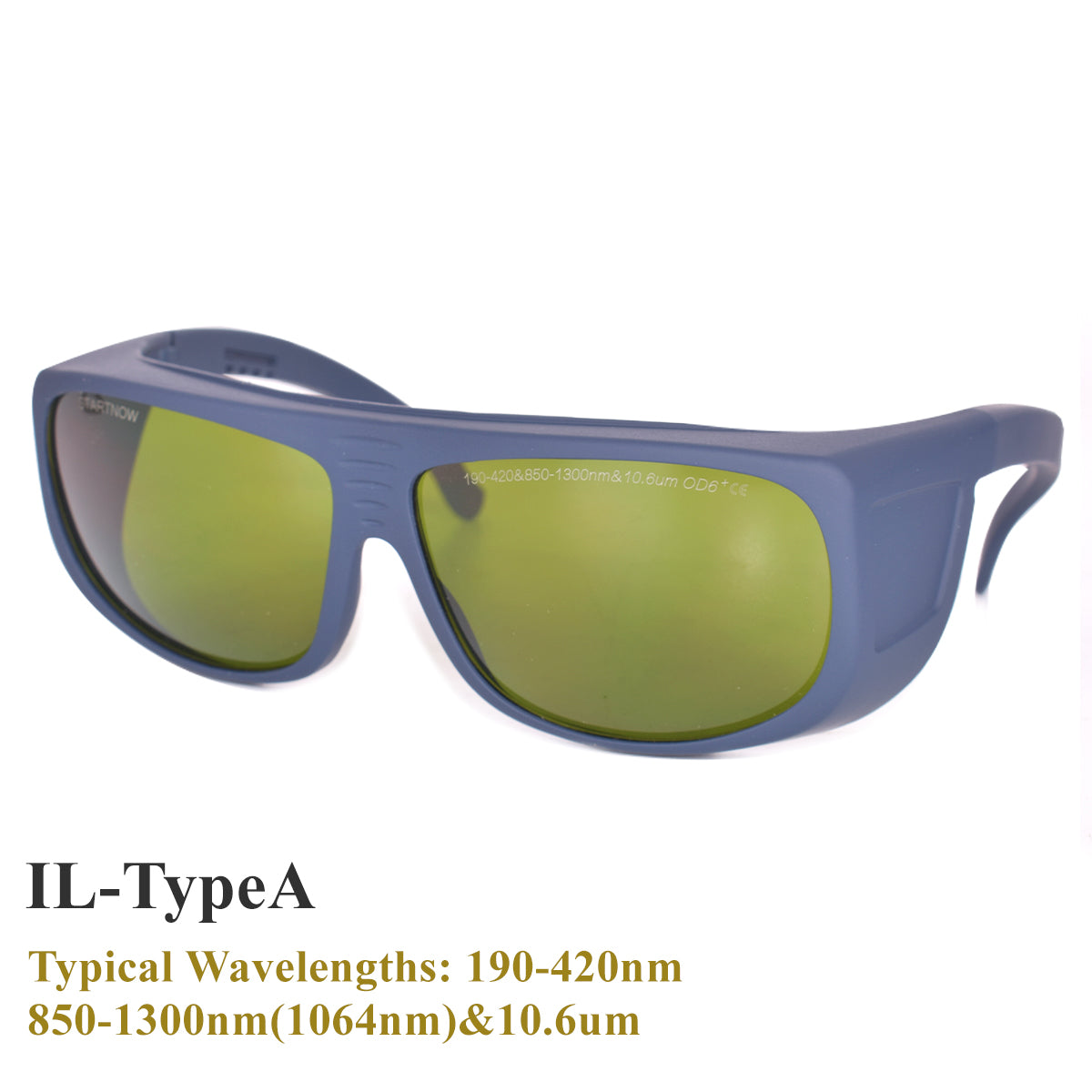 glasses for laser protection