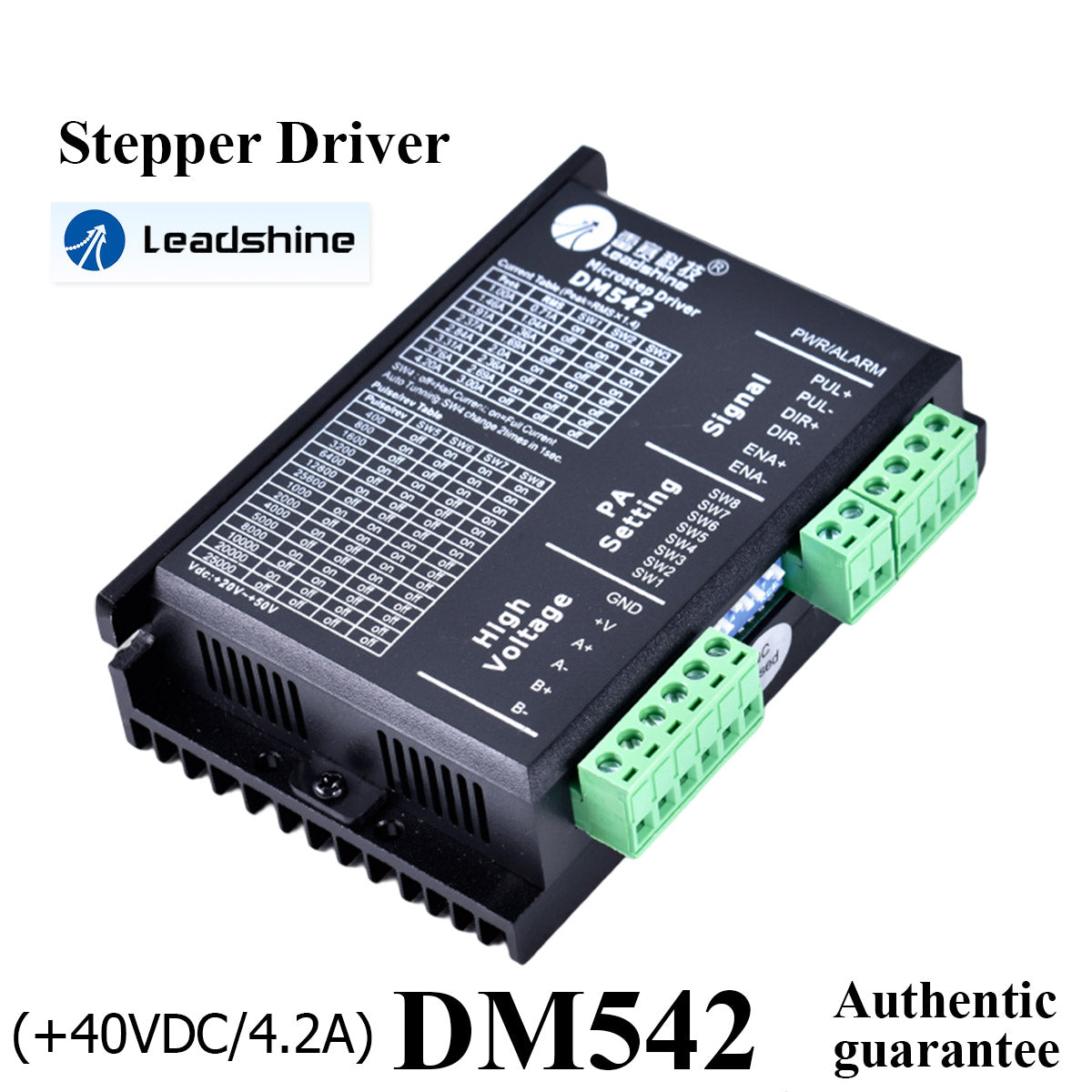 Stepper Motor Driver DM542