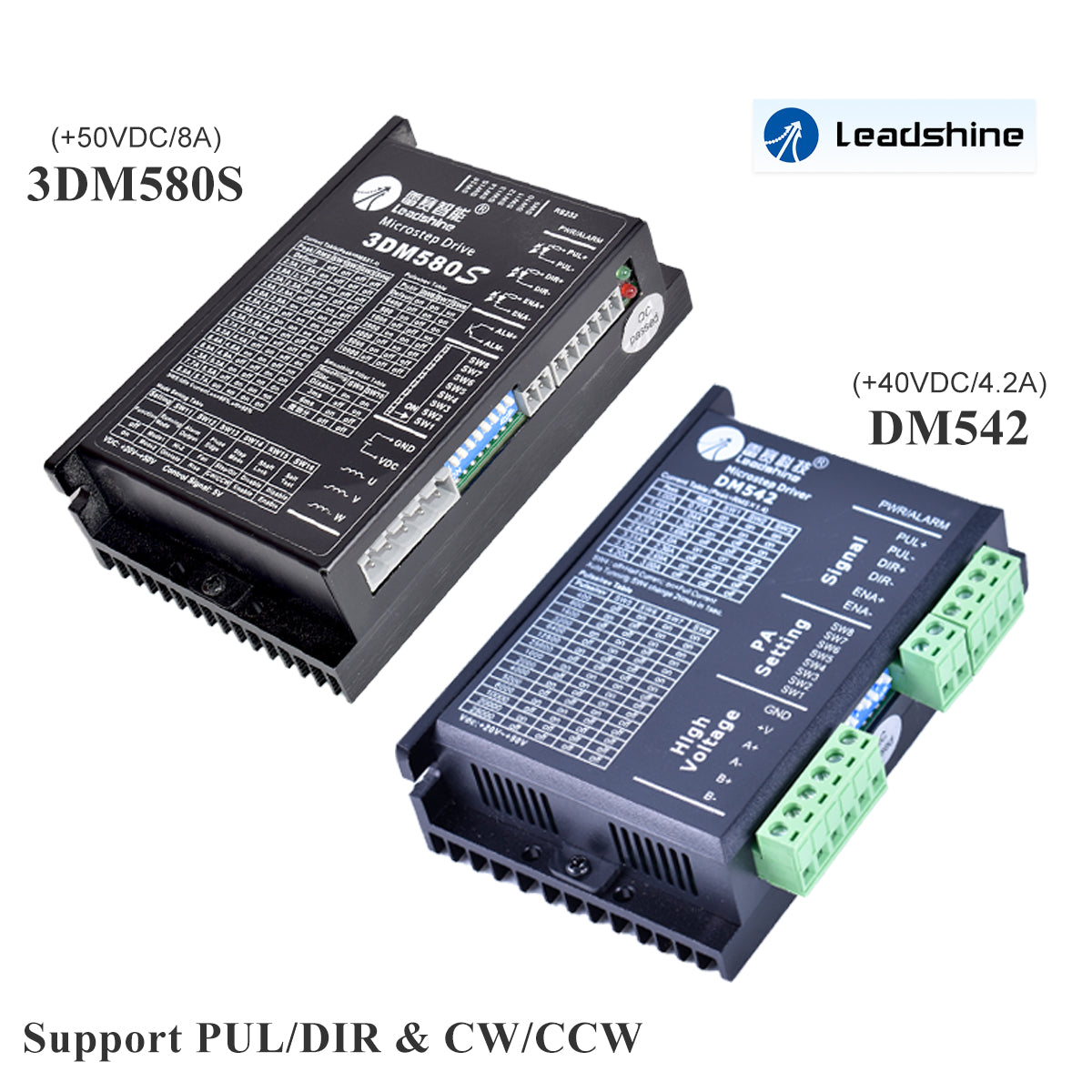 Digital Two-Phase Stepper Driver
