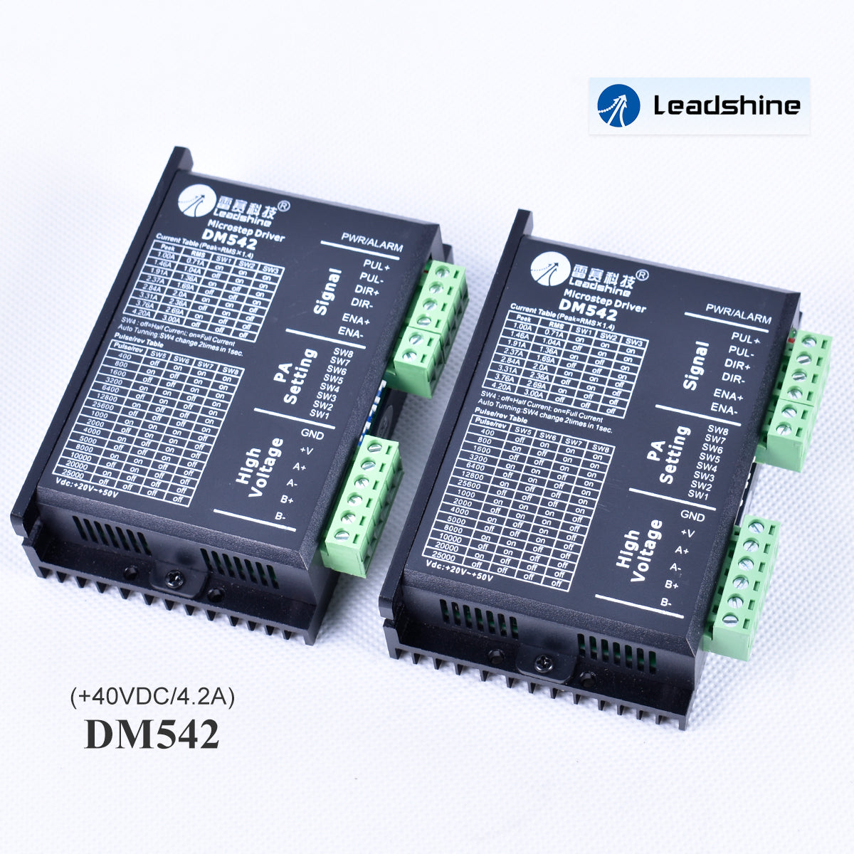 DM542 Digital Two-Phase Stepper Driver