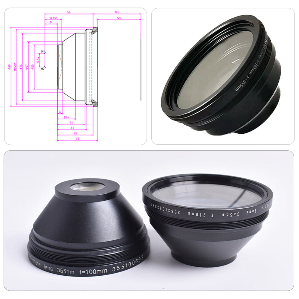 Marking Range 110x110 FL100mm