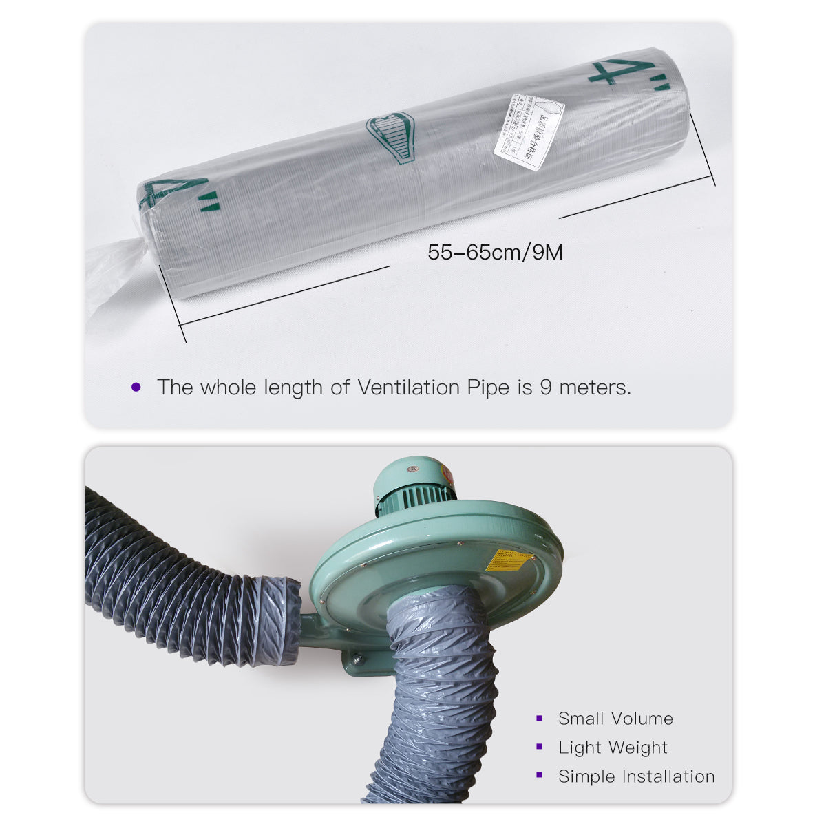 a vent stack or plumbing air vent