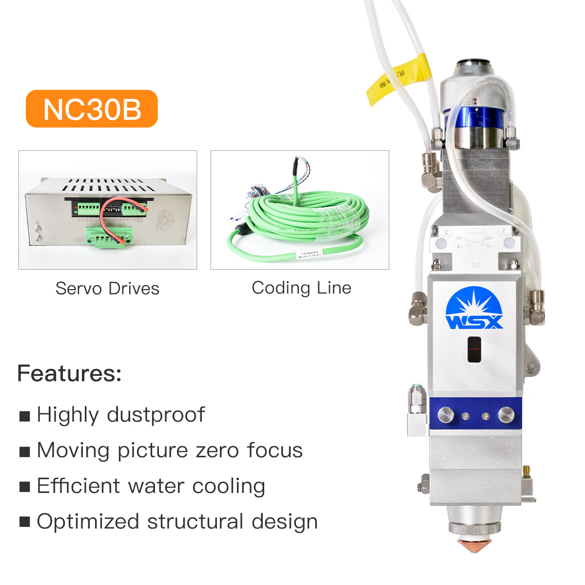 NC30B laser cutting head