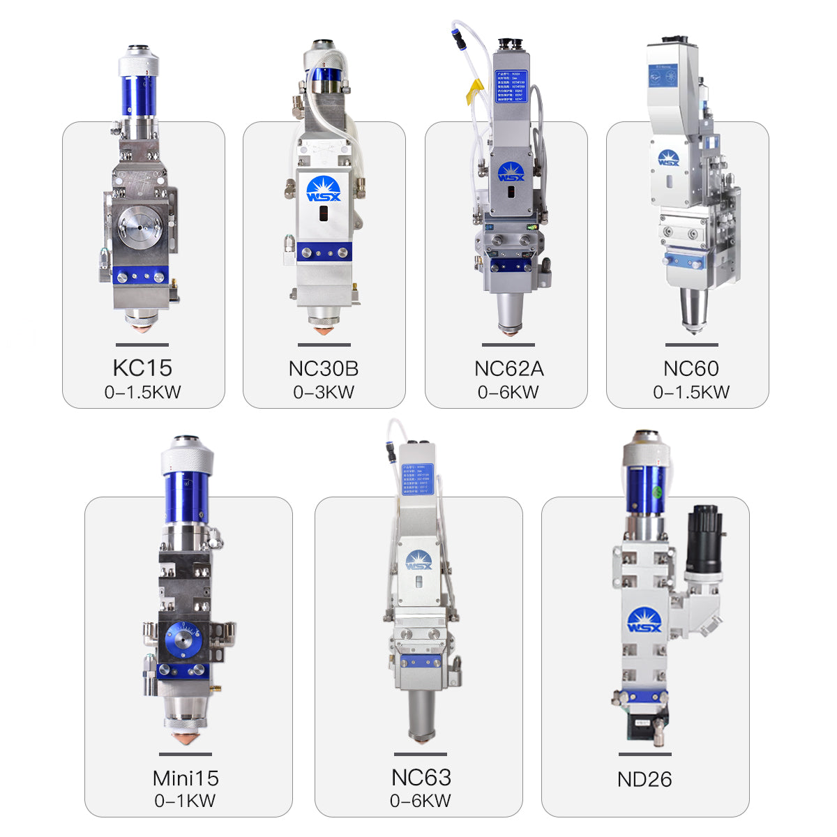 WSX Fiber Laser Cutting Head