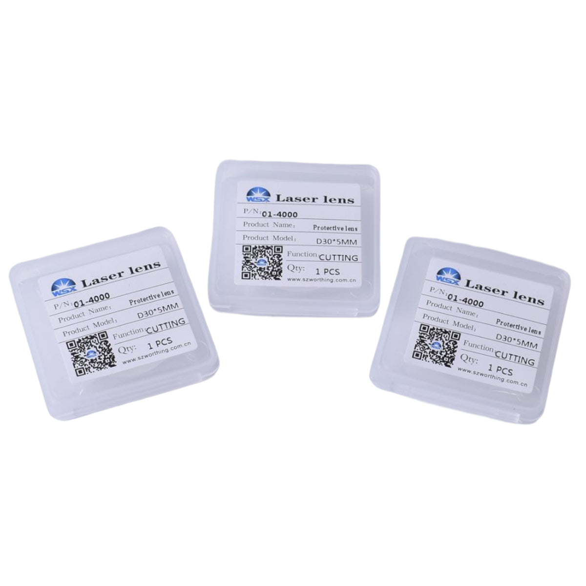 30x5 Laser Protective Lens