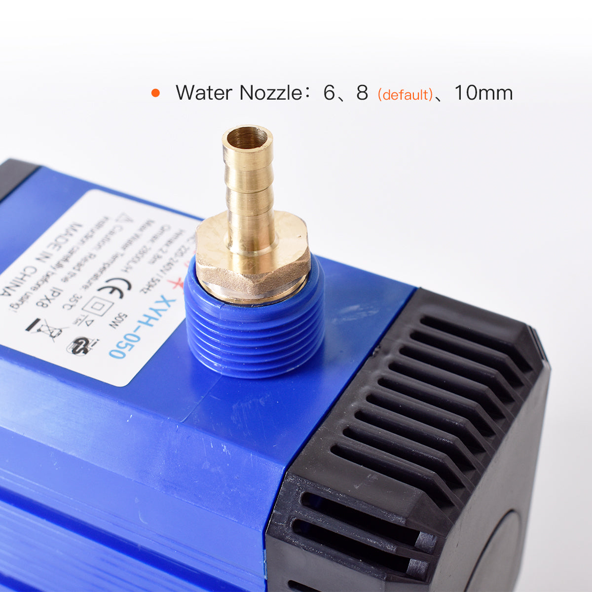 50W Multifunctional submersible water pump