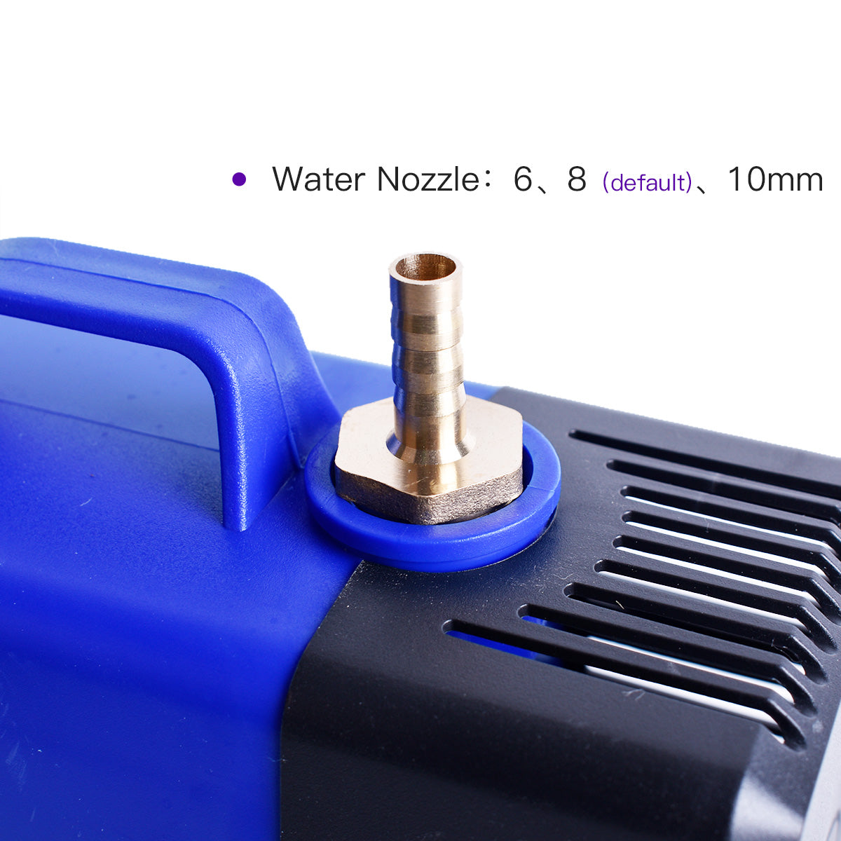 Multifunctional submersible Energy-saving water pump