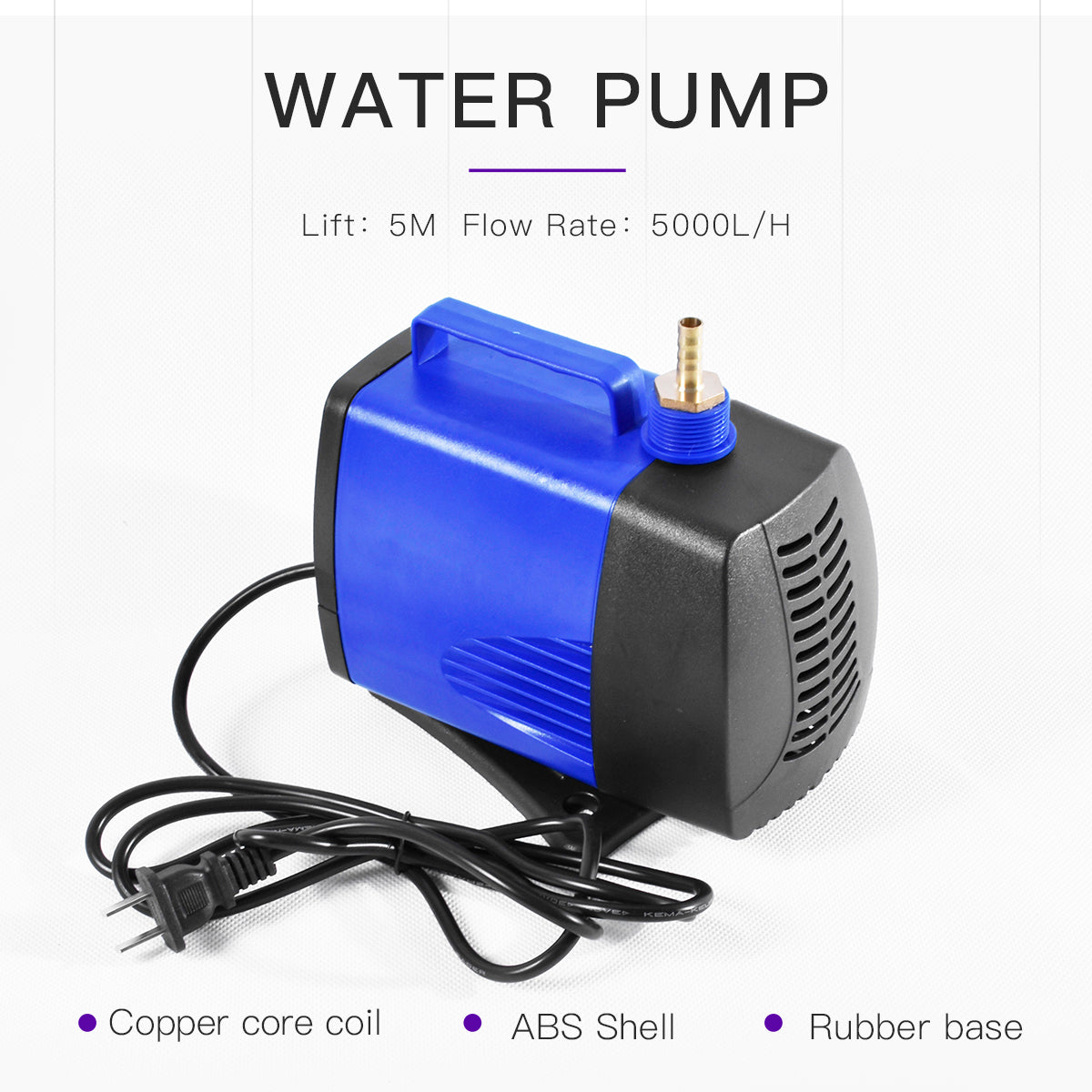 Startnow 150W Multifunctional Submersible Water Pump Laser Equipment