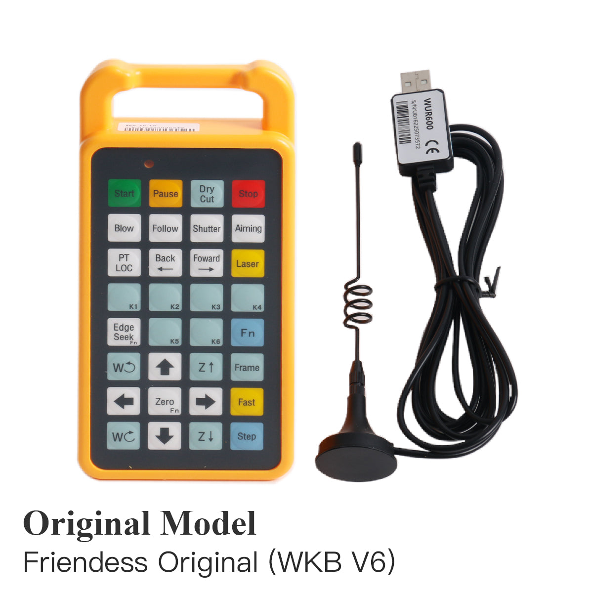 Friendess-original(Yellow) WKB V6