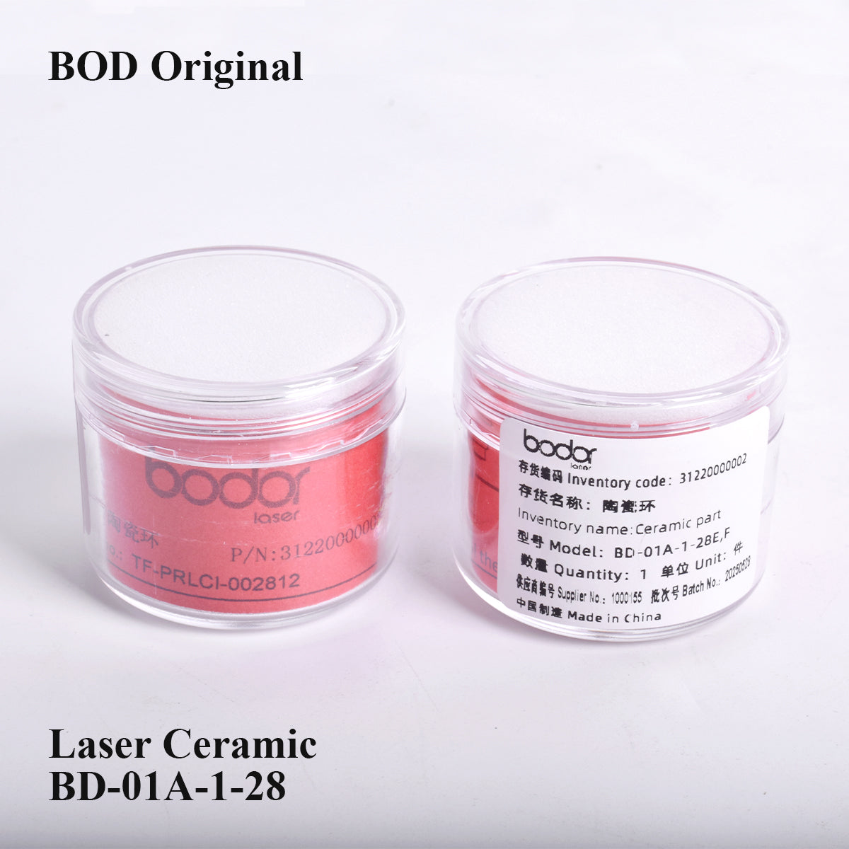 Laser Ceramic Ring 28mm