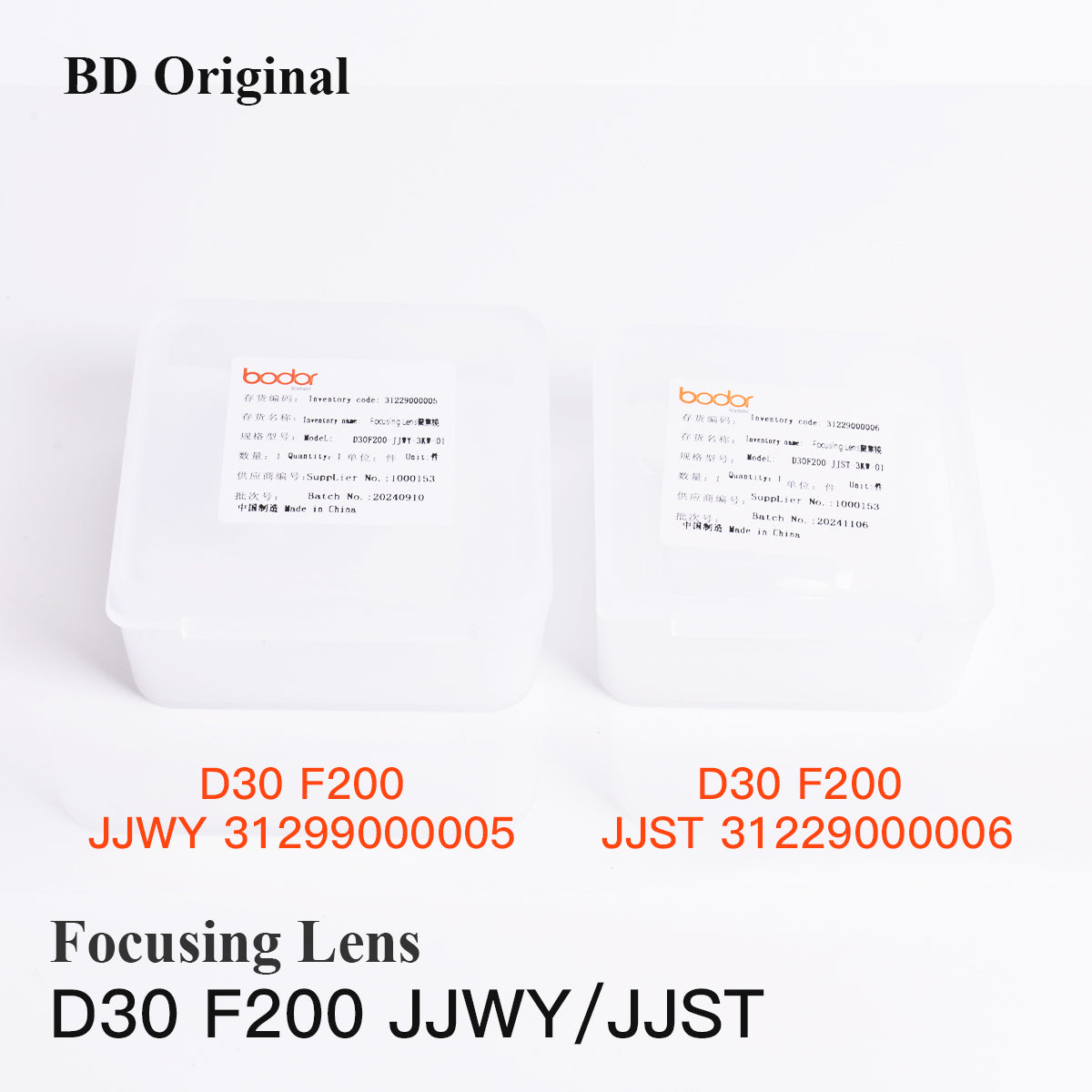 D30F200 Focusing lens